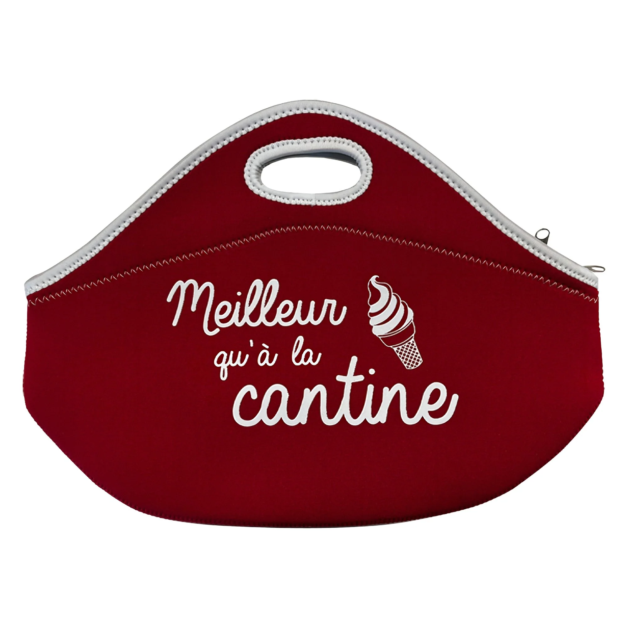 Lunch bag néoprène  - Orange