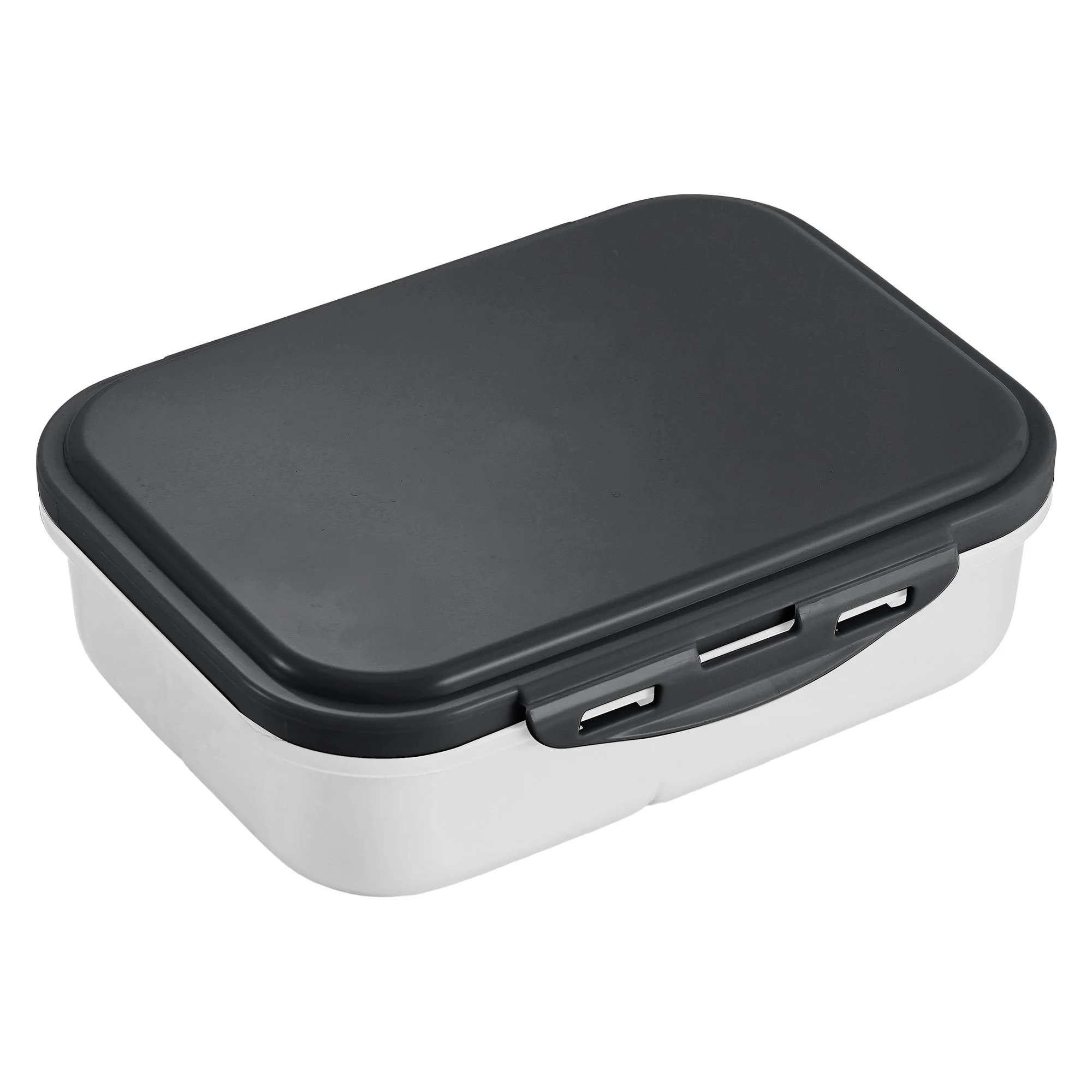 Lunch box + couverts en plastique