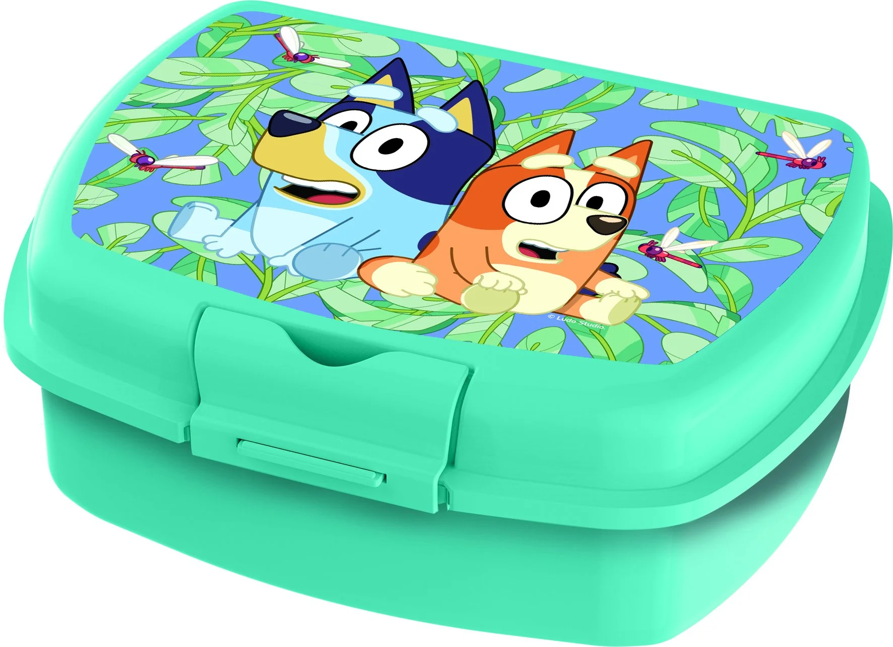 Lunch box en plastique Bluey
