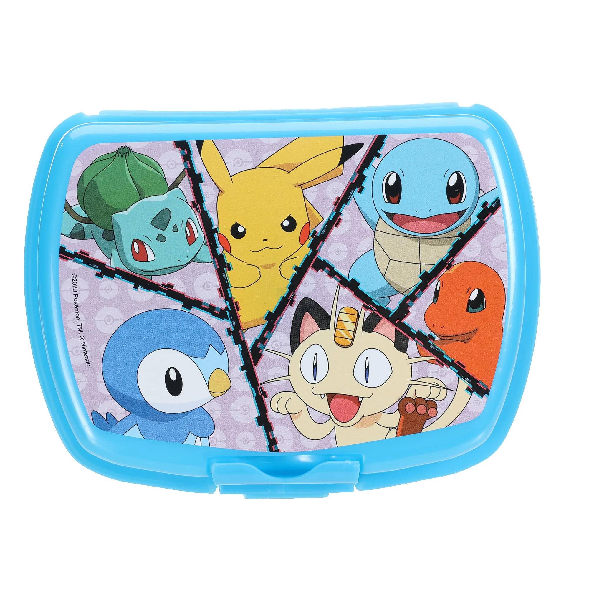 Lunch box en plastique Pokémon - Image 2
