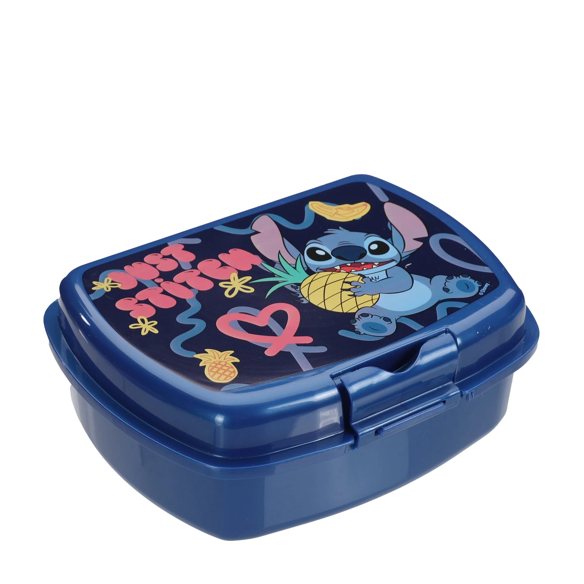 Lunch box en plastique Stitch