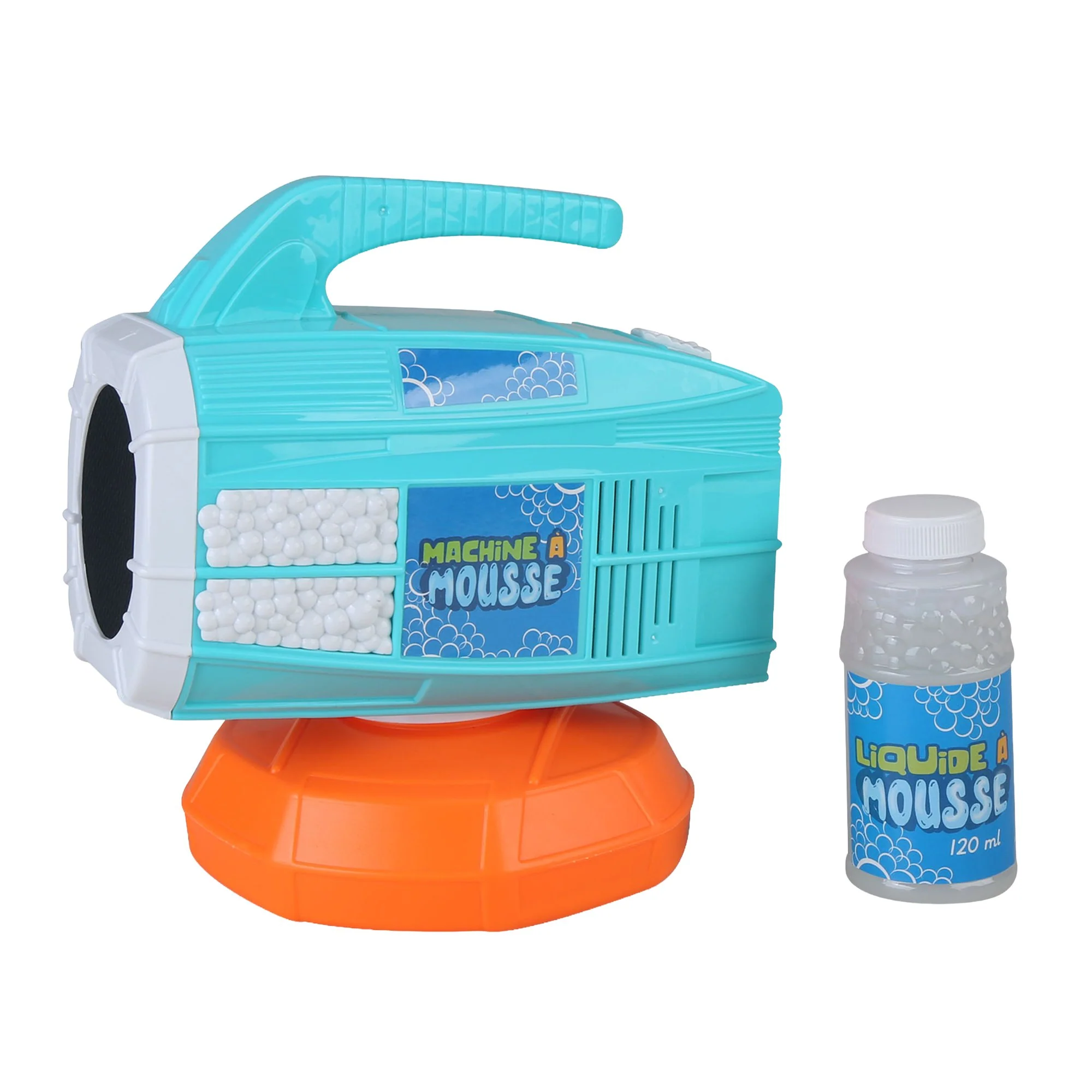 Machine à mousse - Bleu