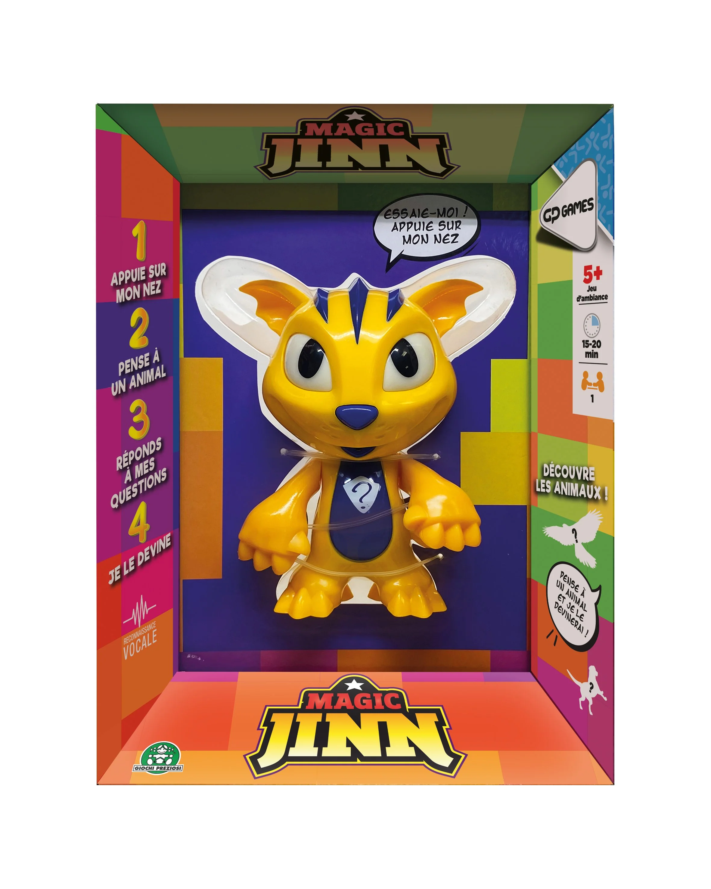 Magic Jinn