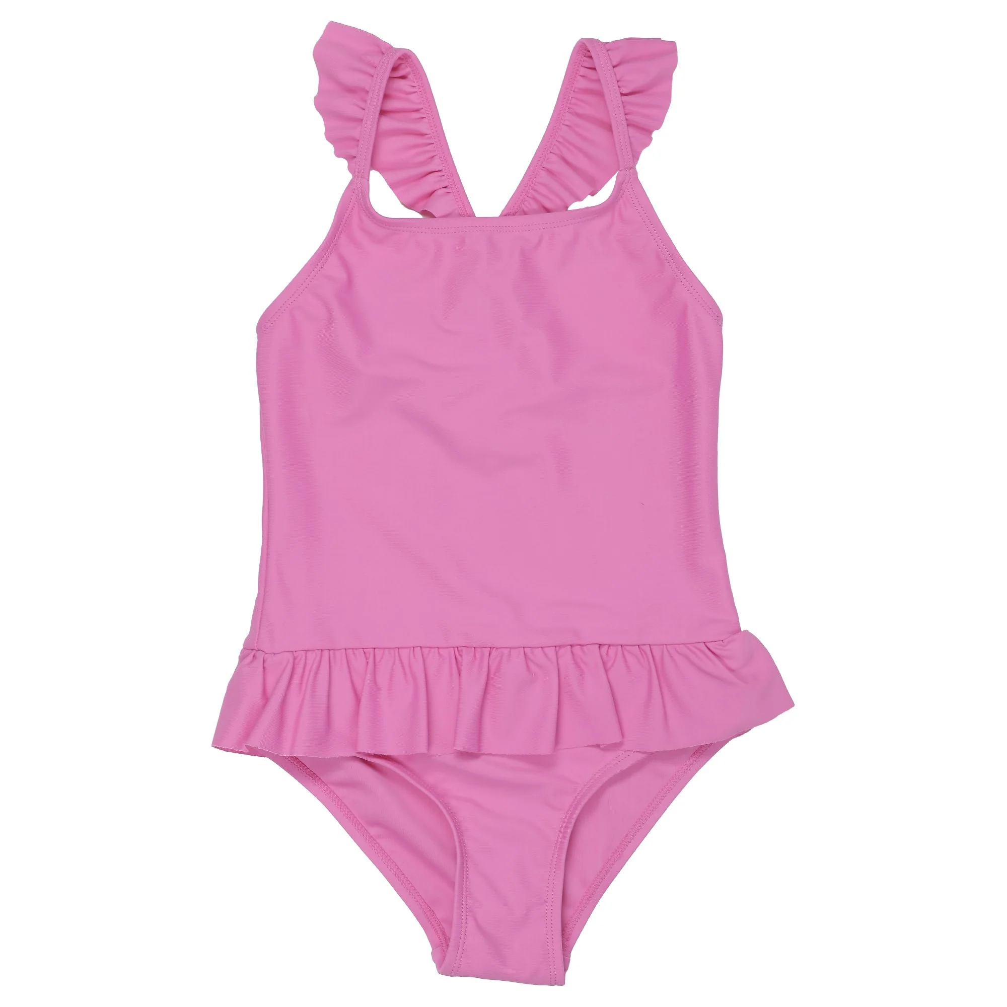 Maillot de bain 1 pièces à volants - Image 3