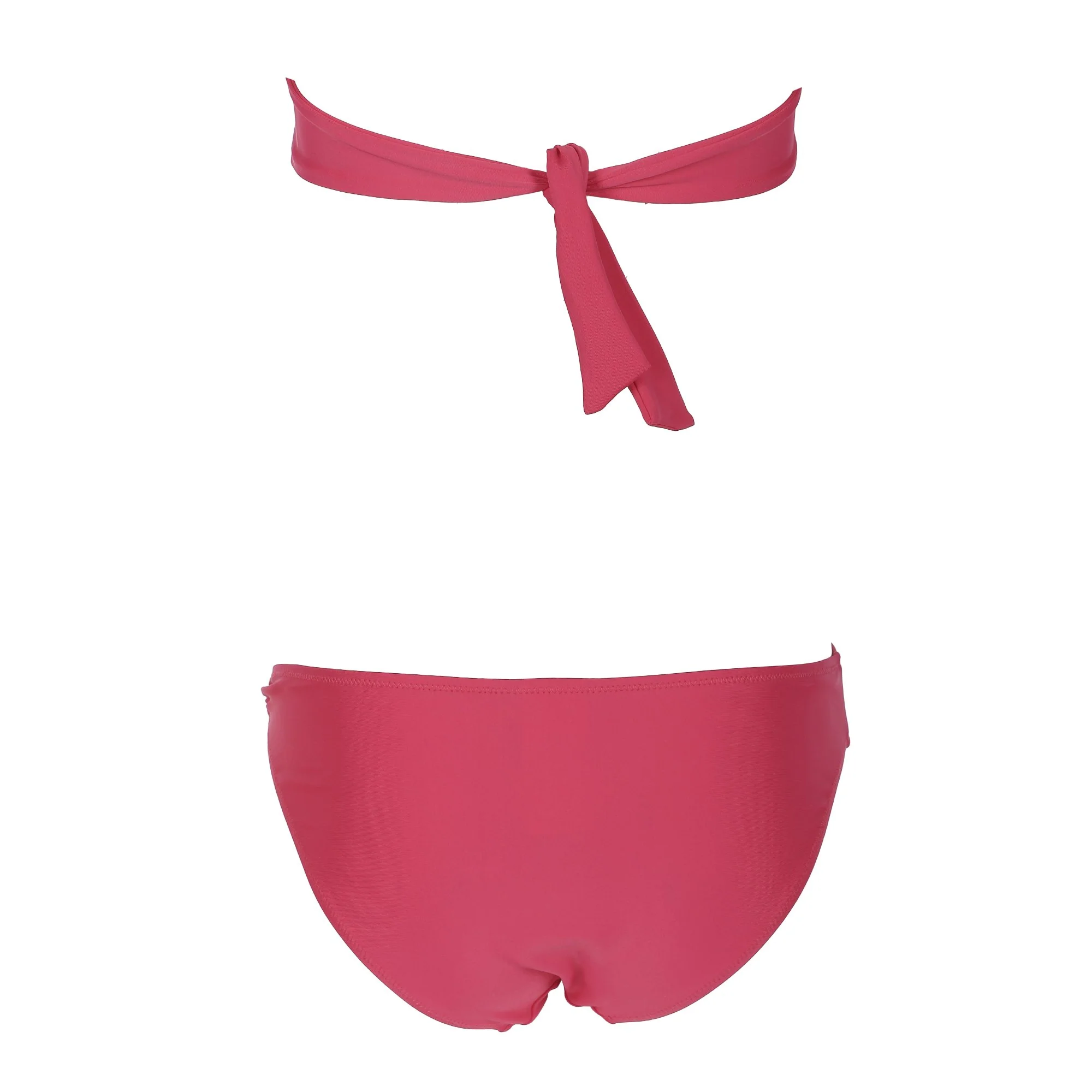 Maillot de bain 2 pièces bandeau  - Vert - Image 6