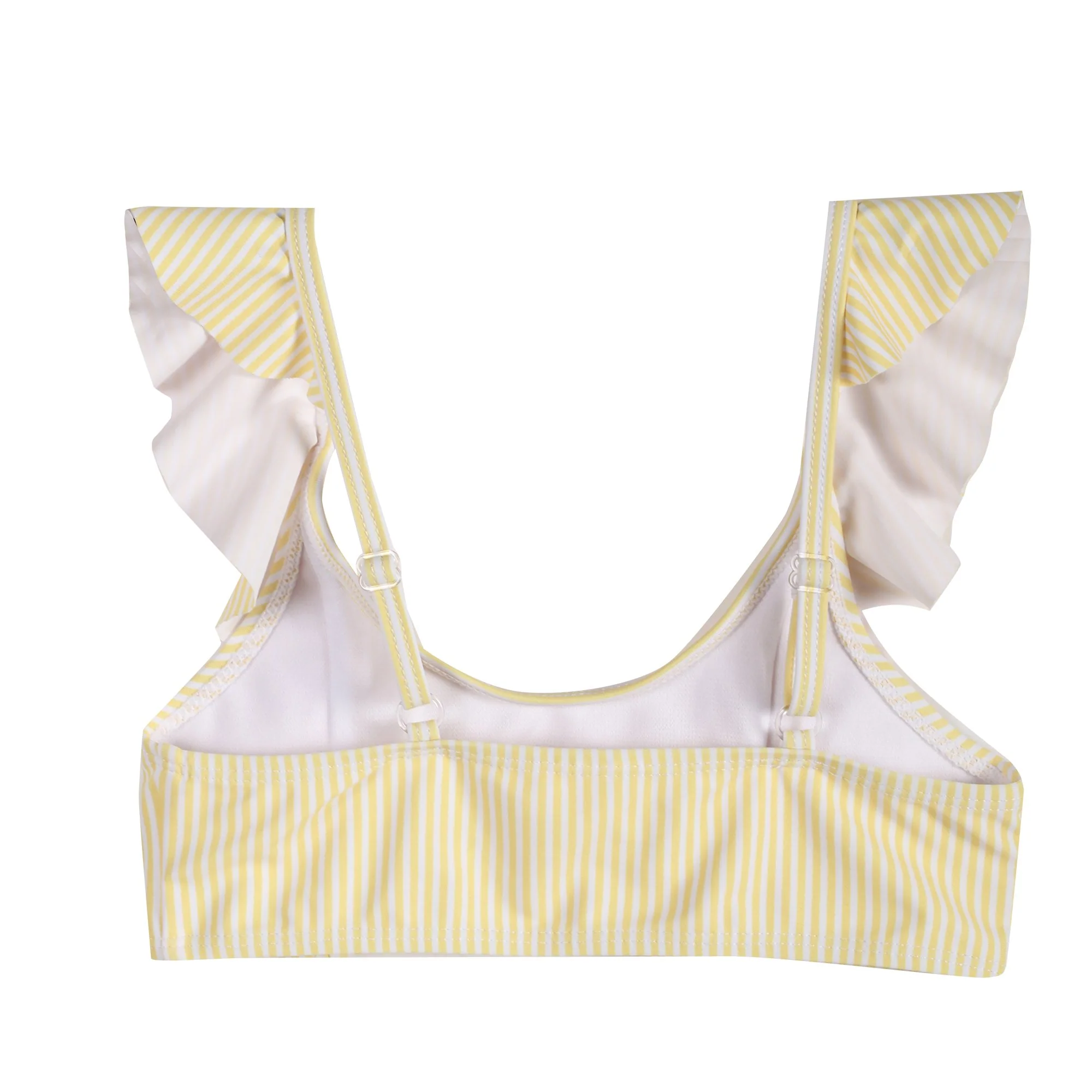 Maillot de bain 2 pièces - Jaune - Image 6