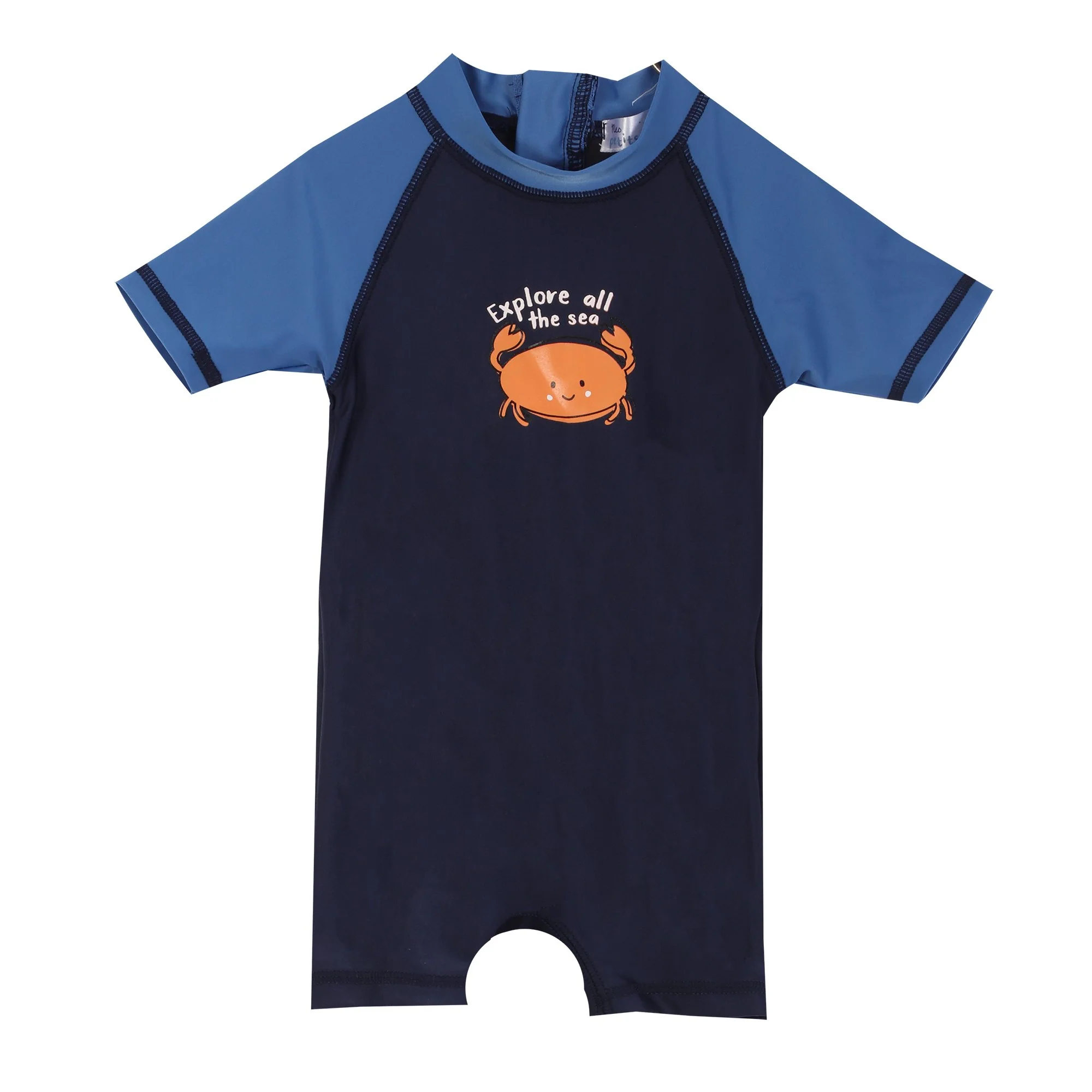 Maillot de bain combinaison 6/23 mois - Bleu