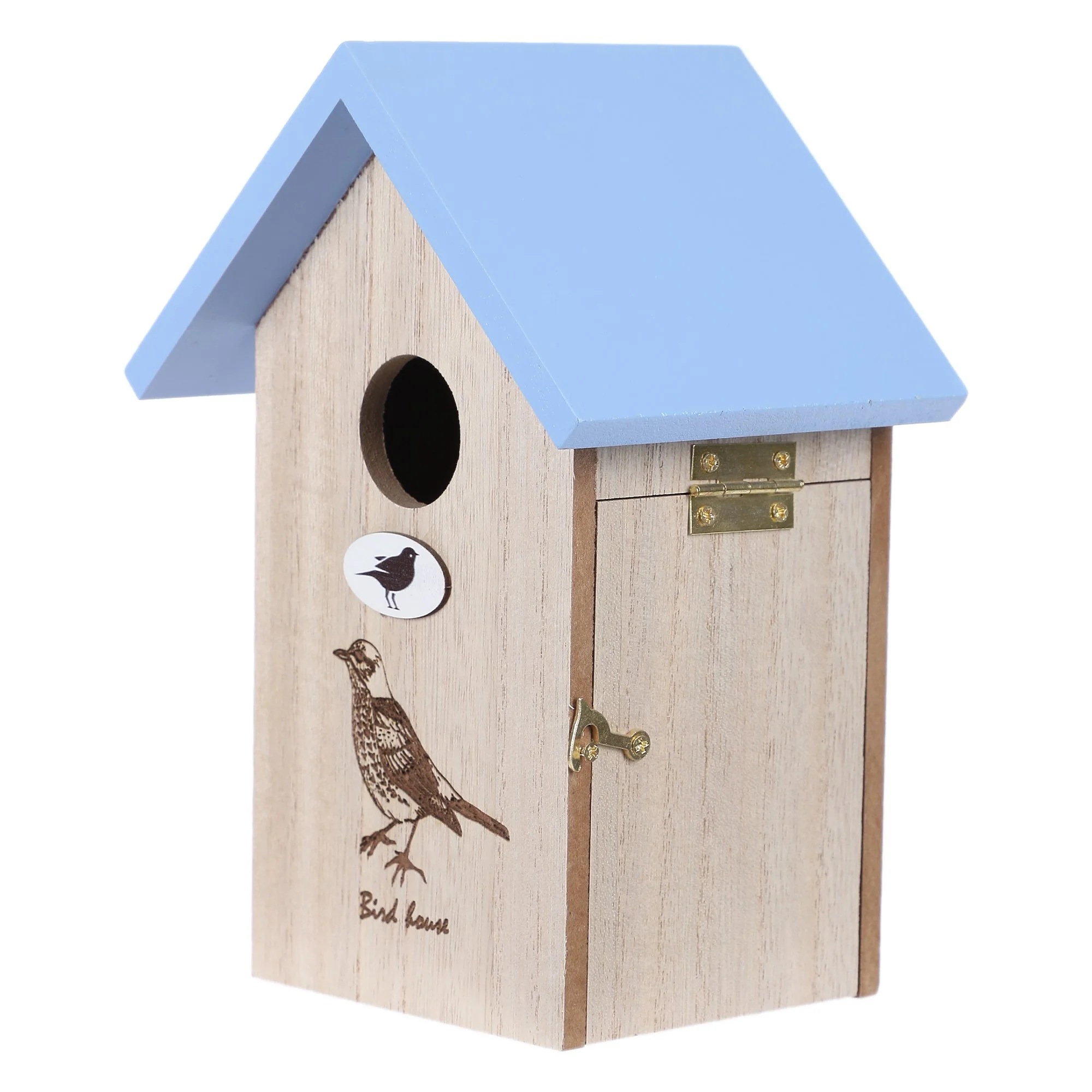 Maison pour insectes en bois  - Orange - Image 5