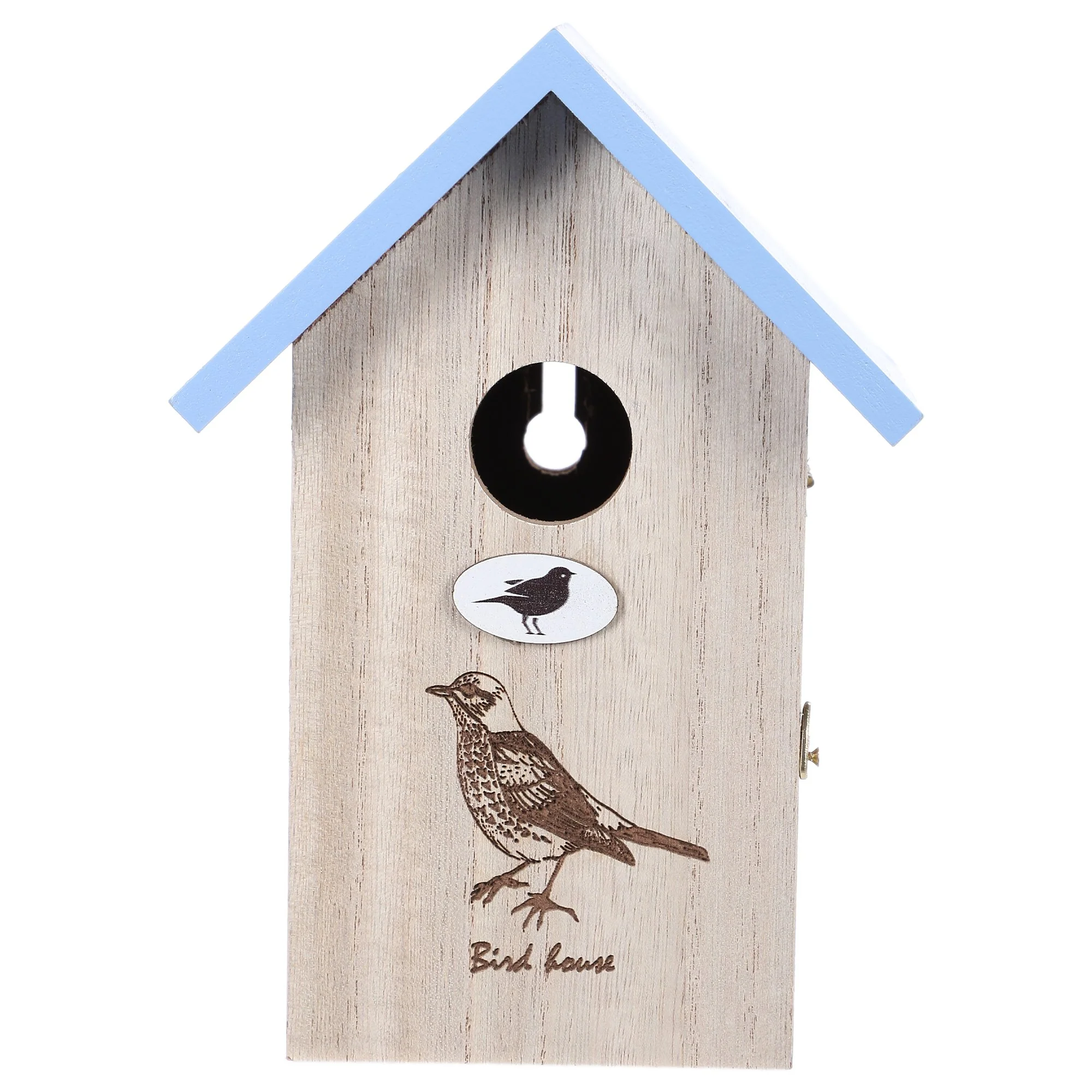 Maison pour insectes en bois - Vert - Image 4