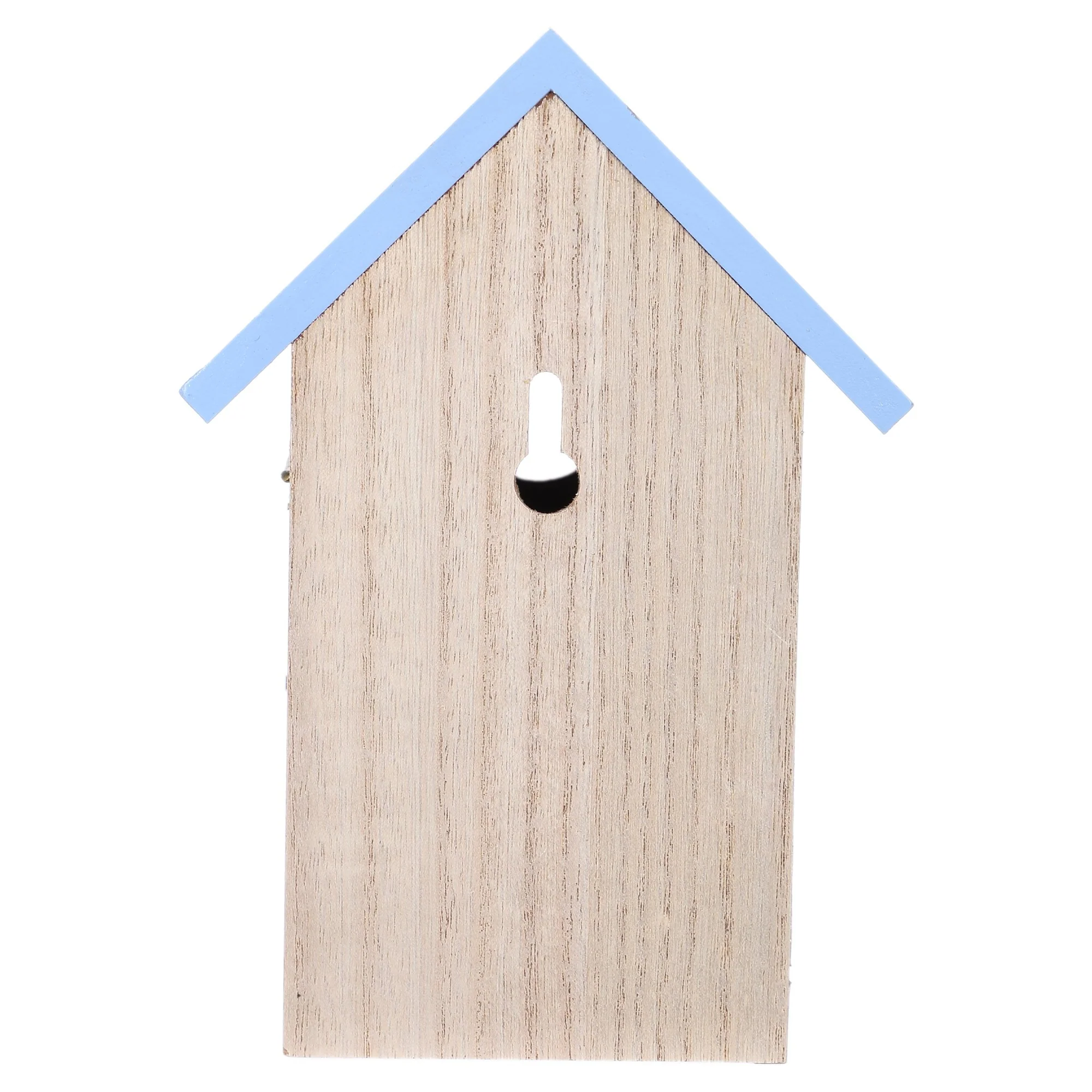 Maison pour insectes en bois - Vert - Image 6