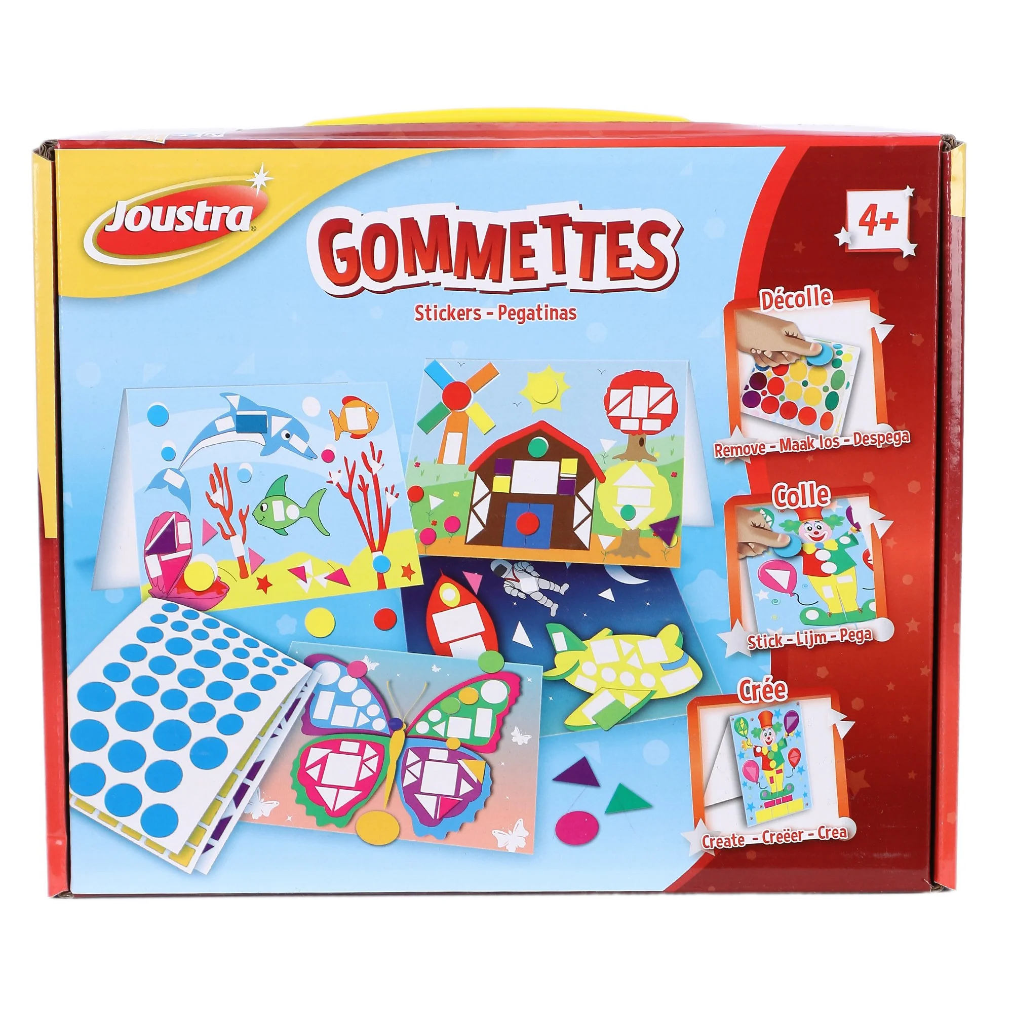 Mallette de gommettes