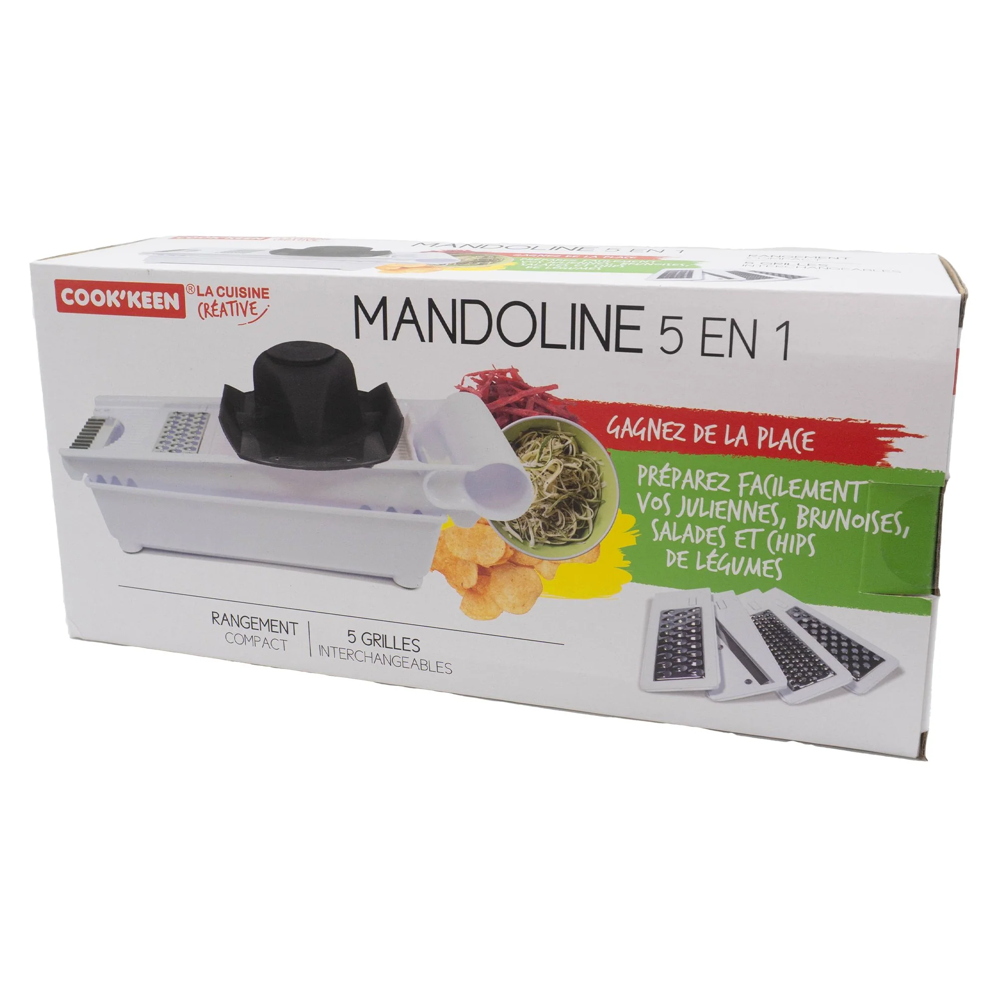 Mandoline 5 en 1