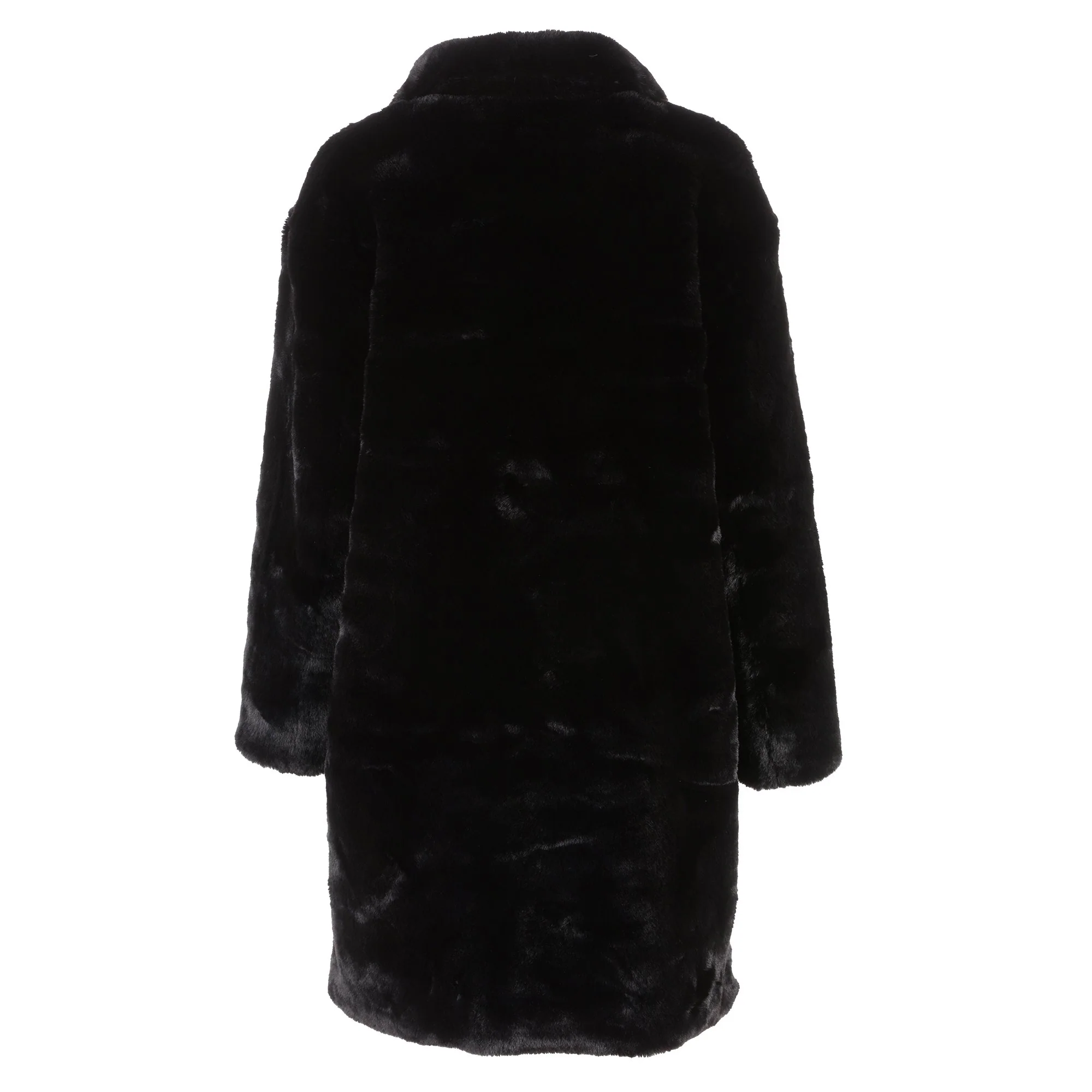 Manteau fausse fourrure - Image 2