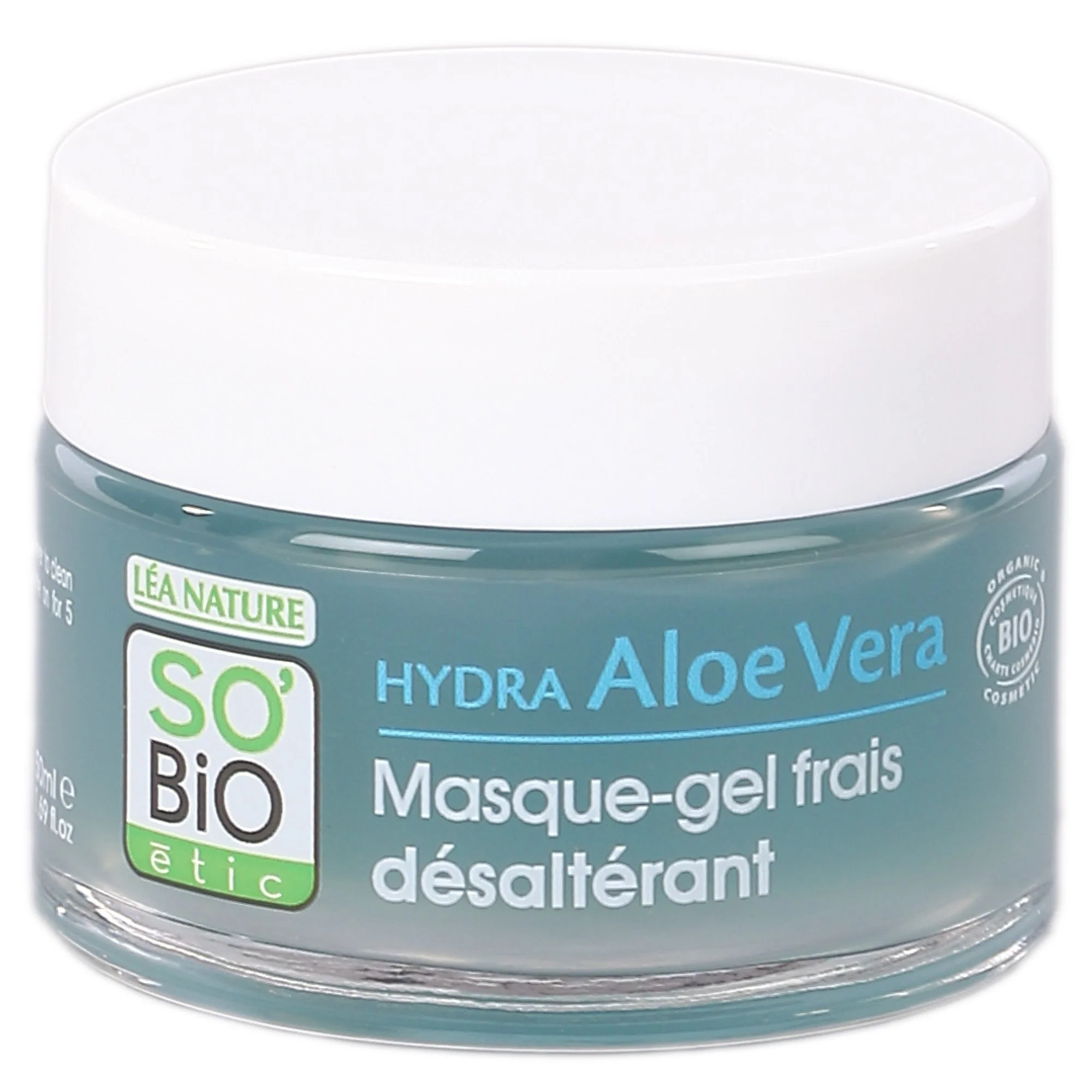 Masque gel frais hydratant - Image 2