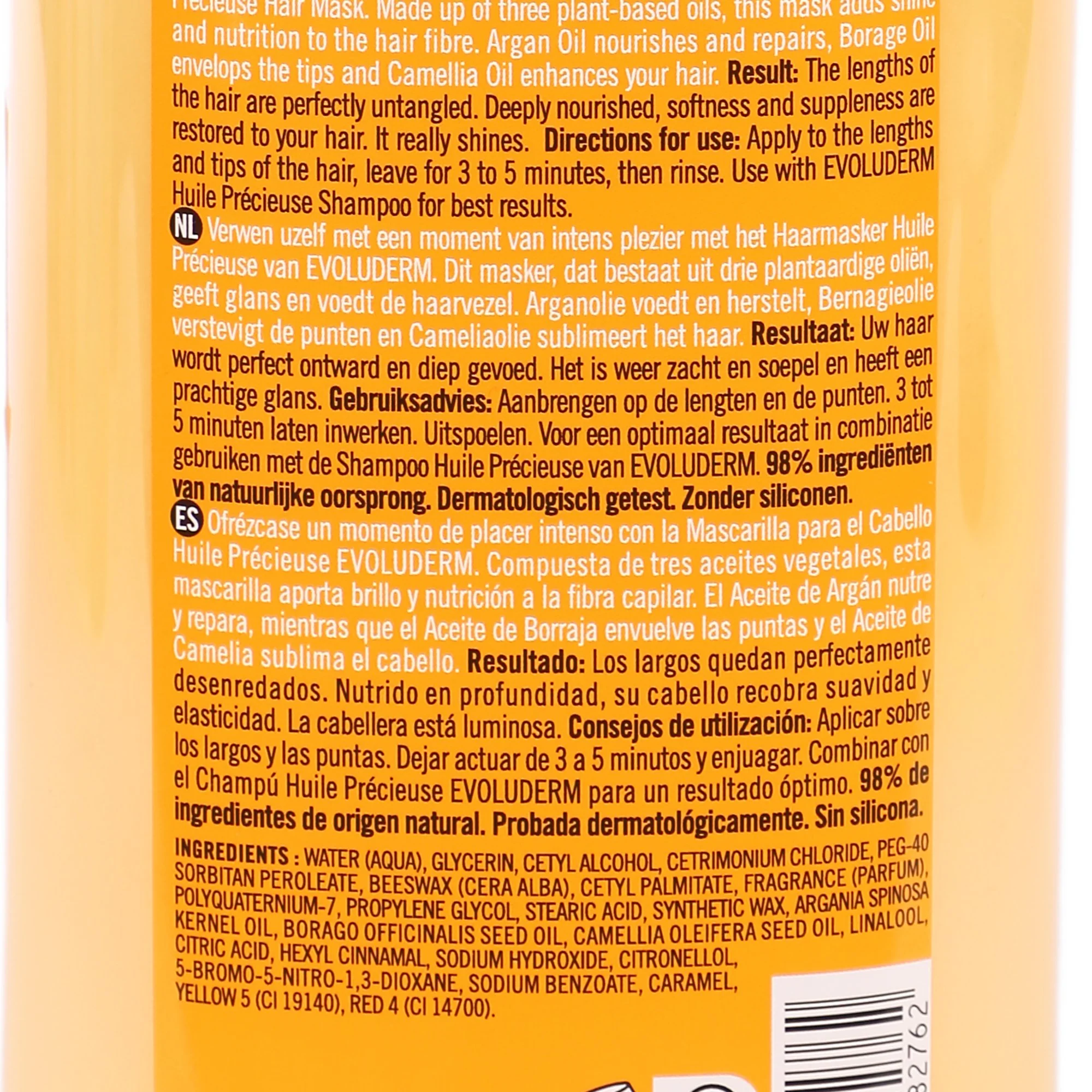 Masque pour cheveux à l'huile précieuse - Image 2