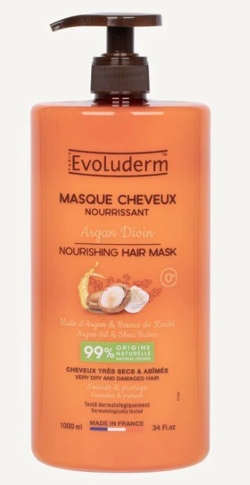 Masque pour les cheveux Argan Divin