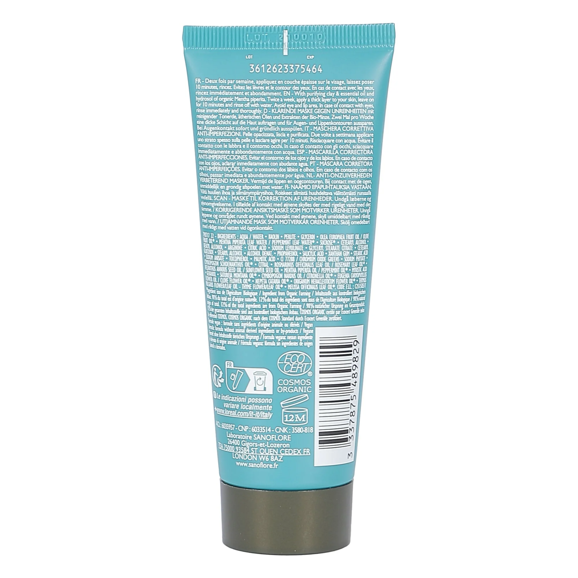 Masque purifiant Ă l'argile blanche Magnifica - Image 2