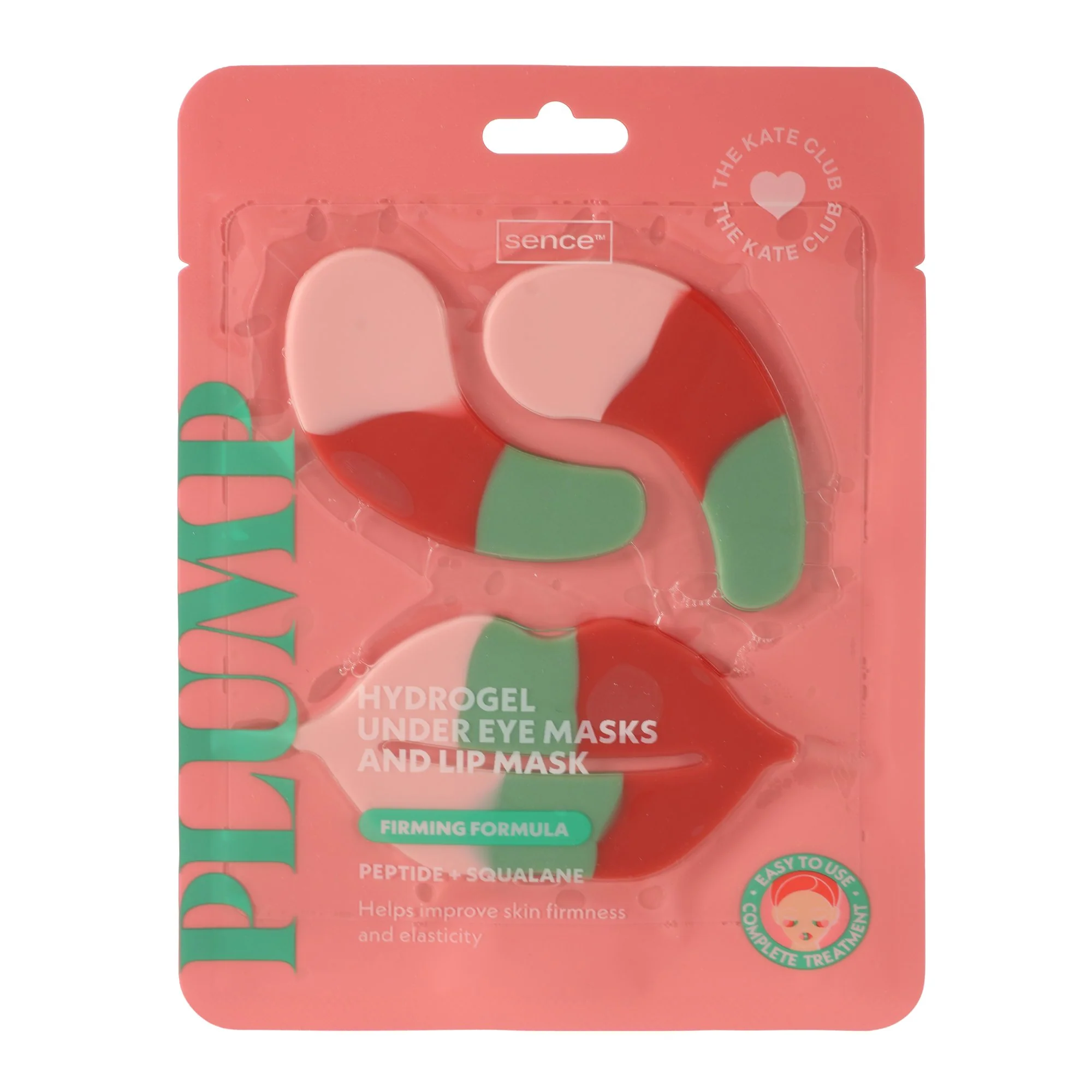 Masque soin lèvres et yeux - The glow goodies