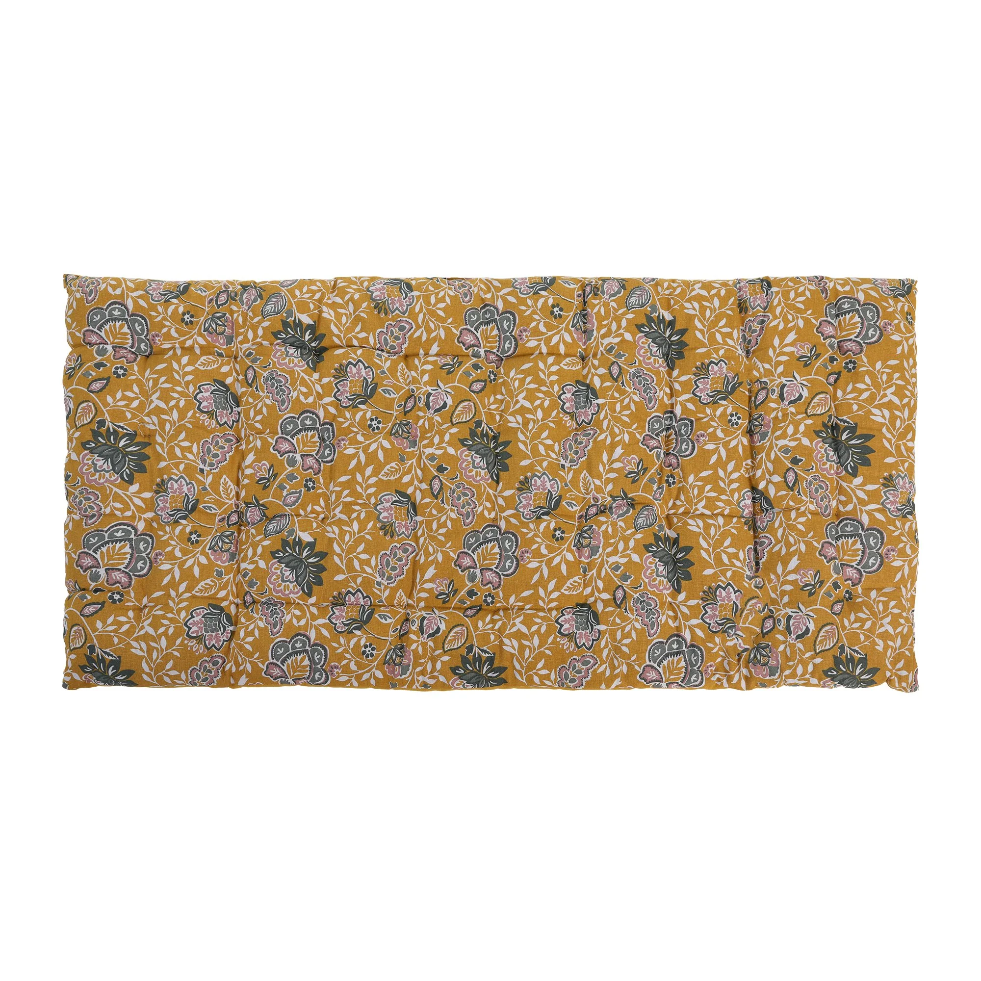 Matelas de sol coton 60x120 cm Flowers - Image 5