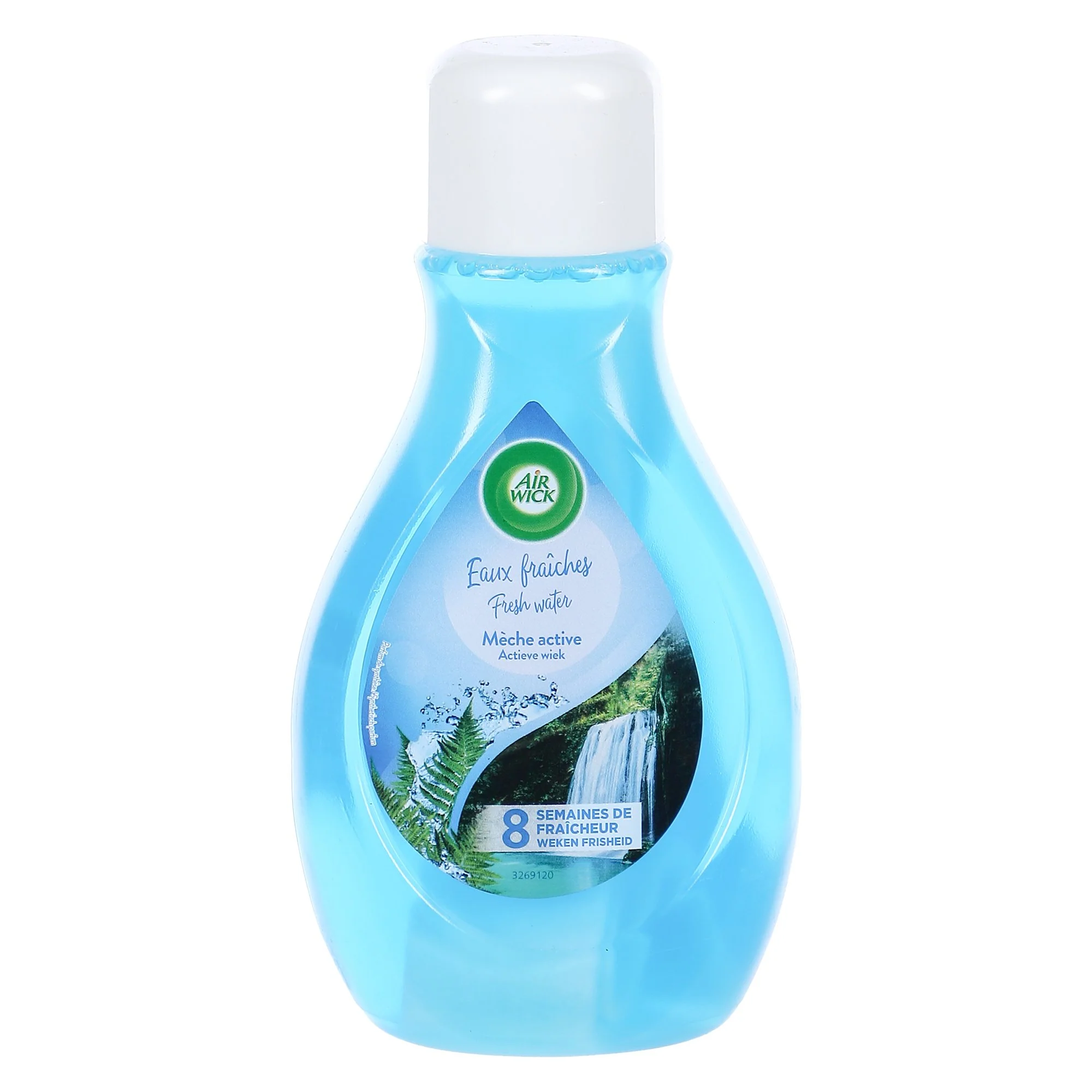 Mèche active désodorisante eau fraîche