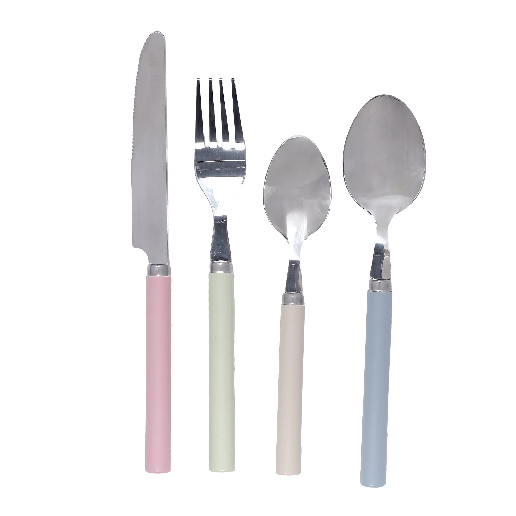 Ménagère 24 pcs Pastel - Image 2