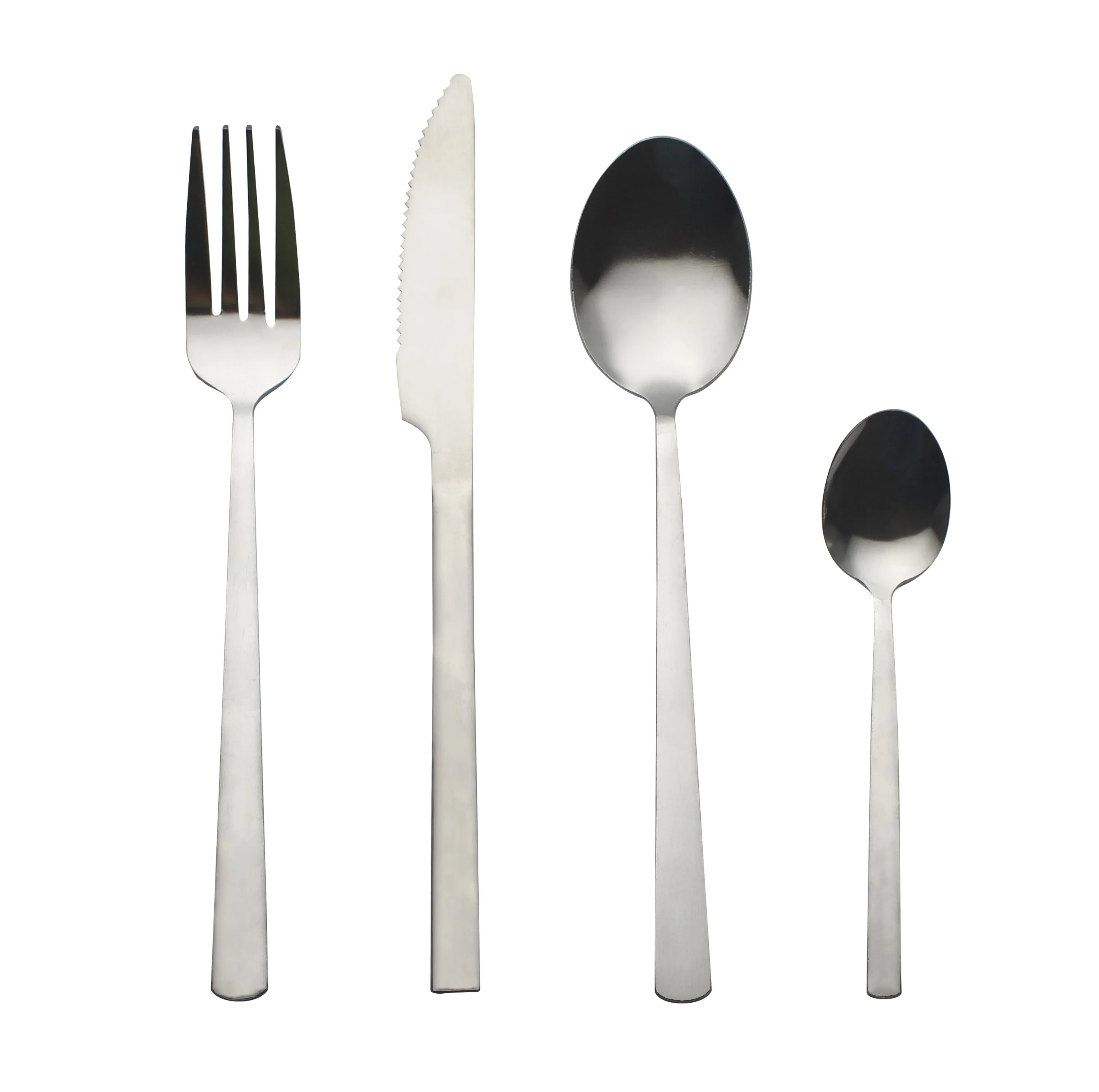 Ménagère 24 pièces en Inox