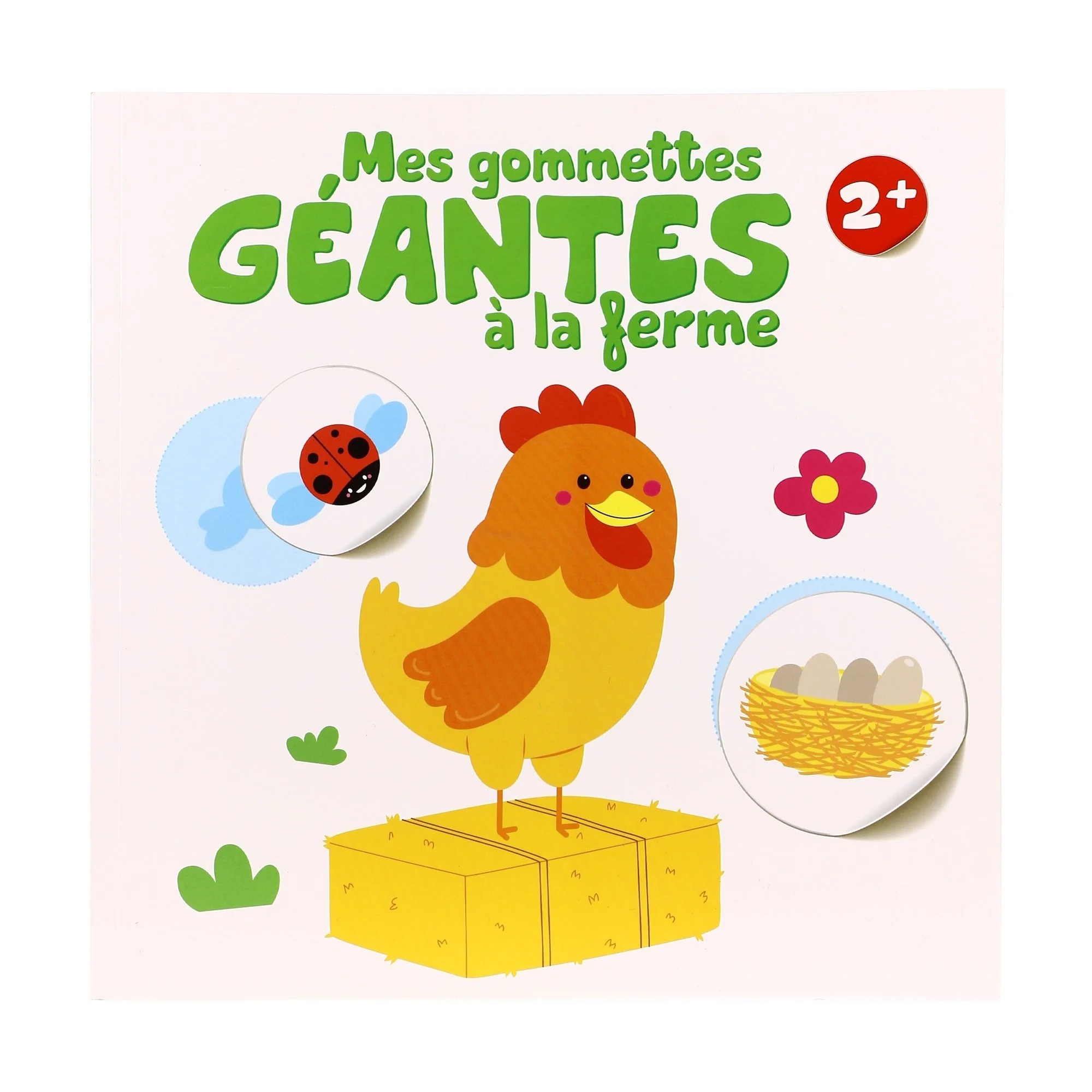 Mes gommettes géantes à la ferme