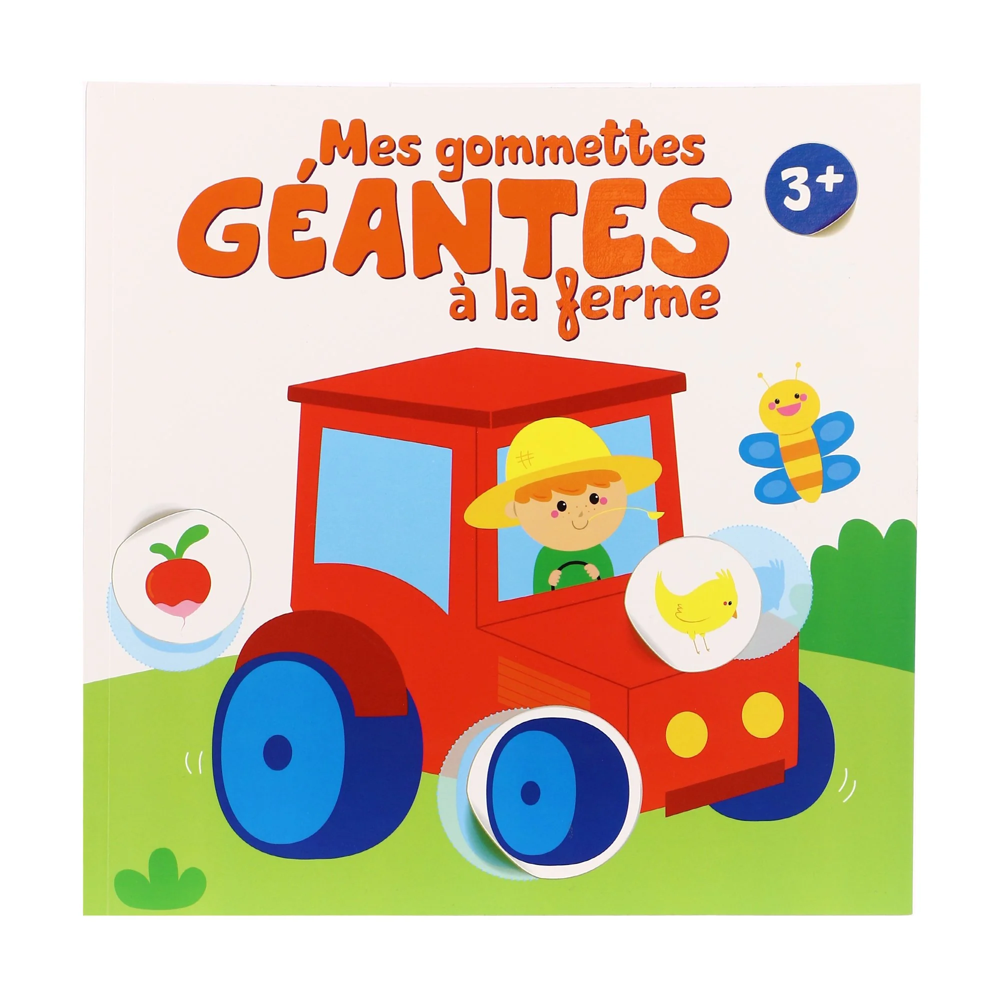 Mes gommettes géantes à la ferme - Image 3