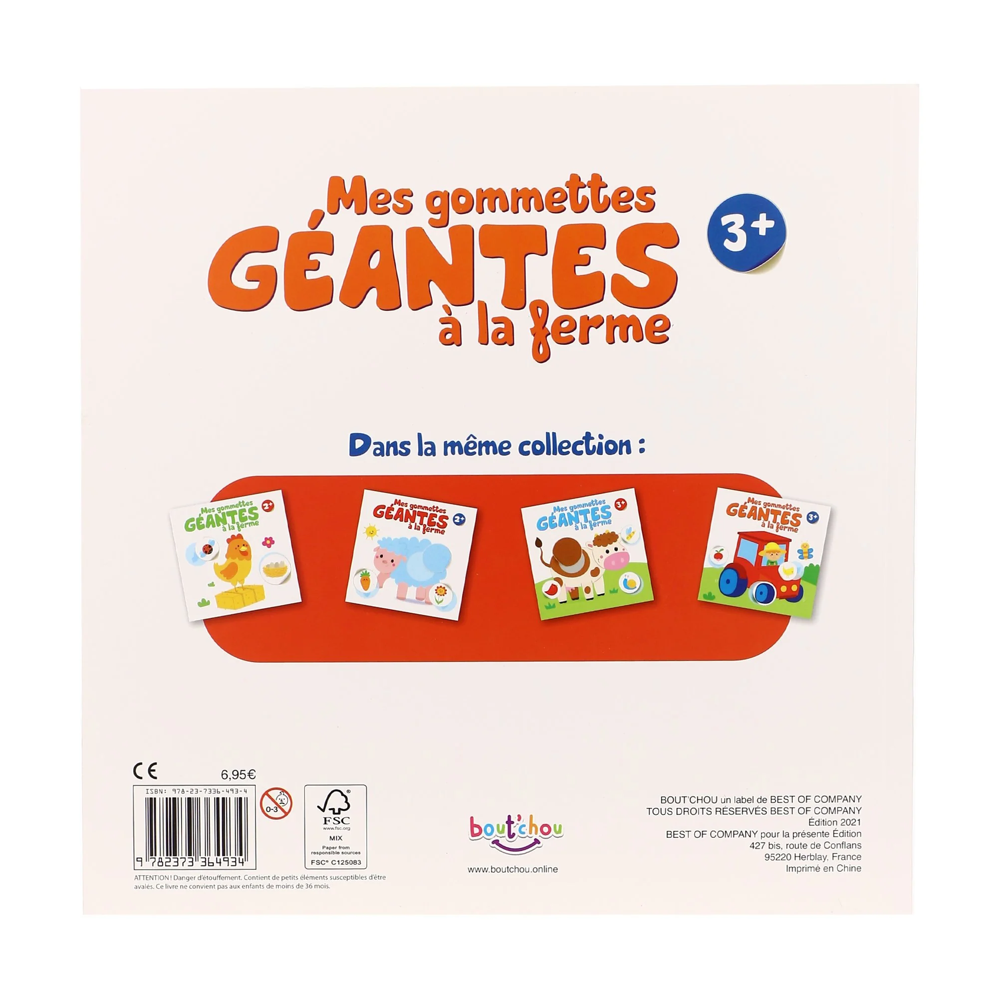 Mes gommettes géantes à la ferme - Image 4
