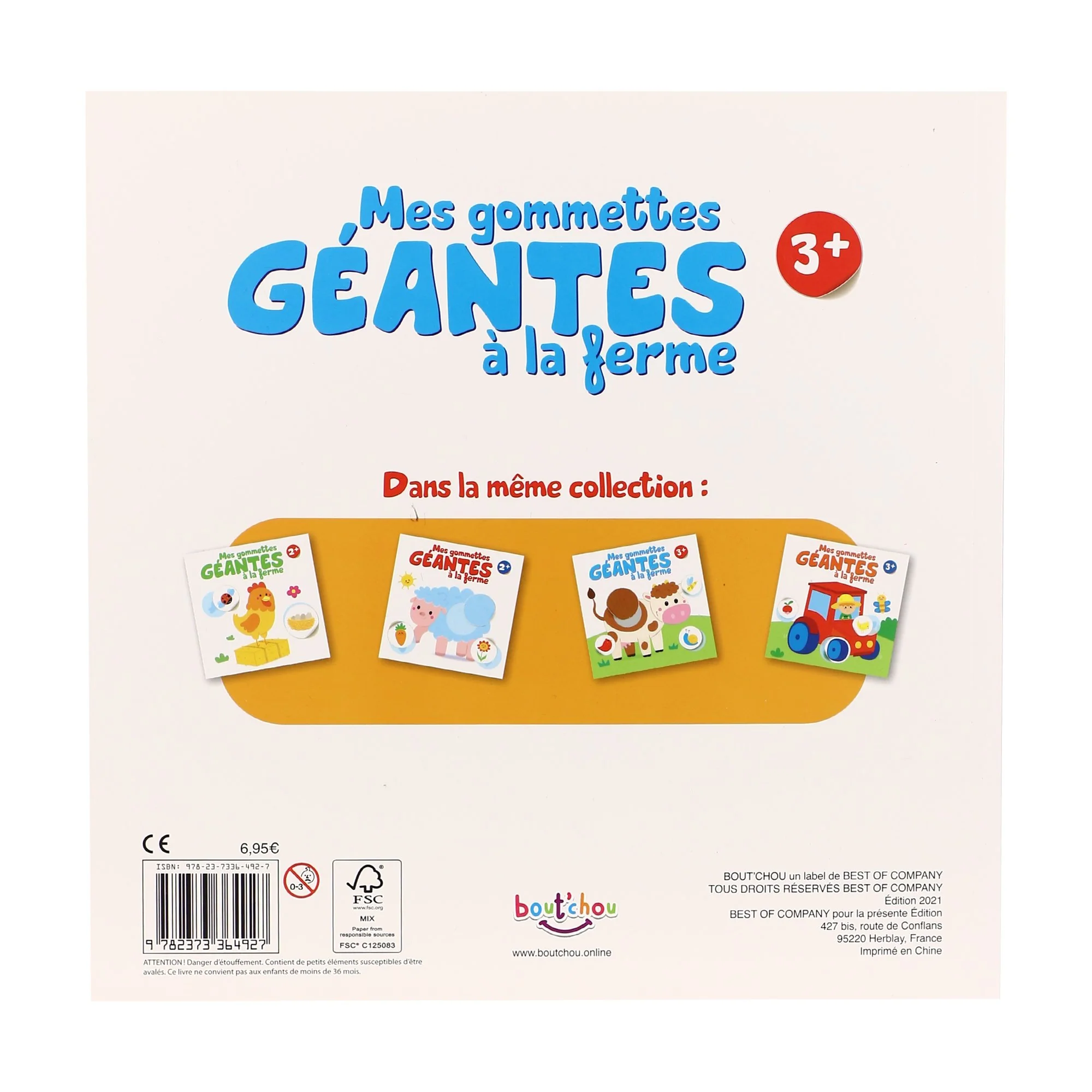 Mes gommettes géantes à la ferme - Image 6