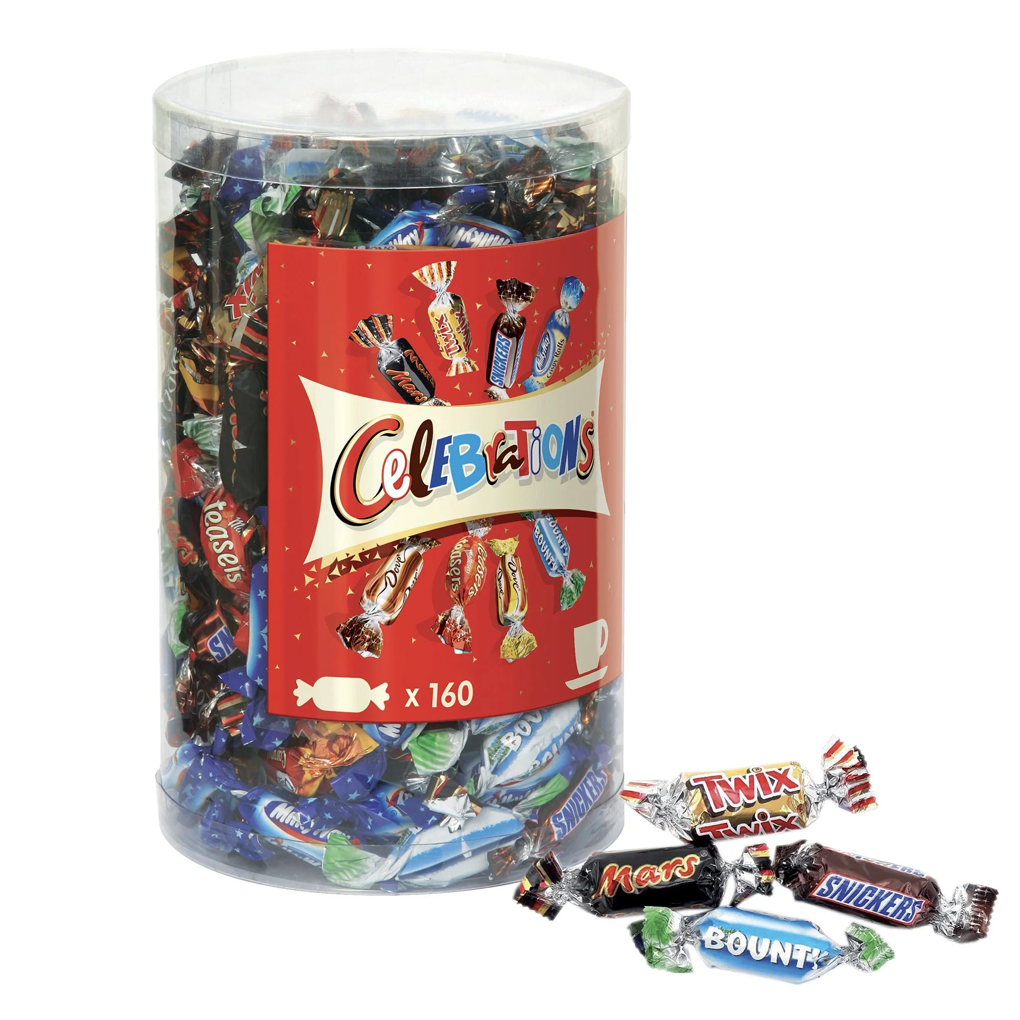 Mini barres chocolatées