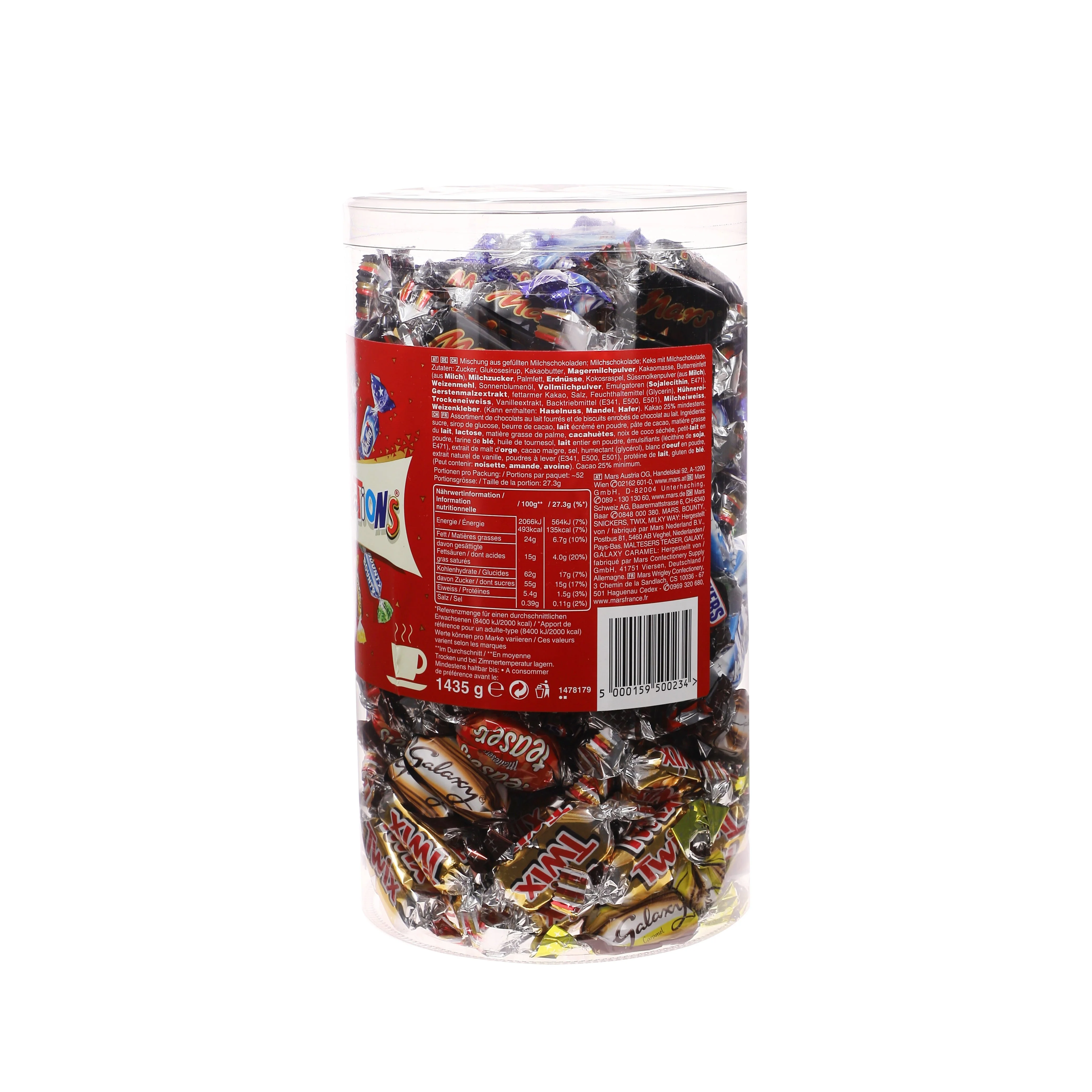 Mini barres chocolatées - Image 2