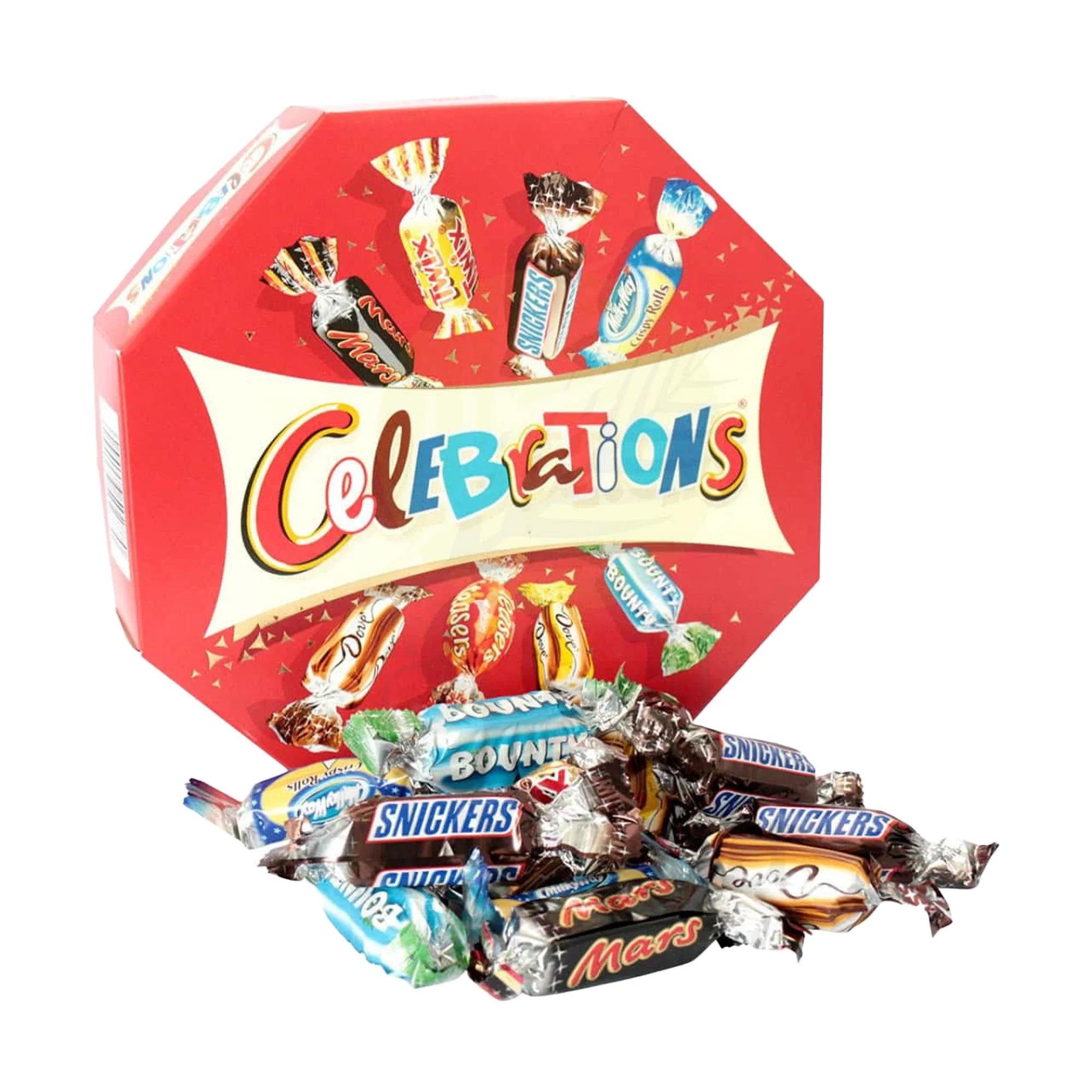 Mini barres chocolatées en boite - Image 2