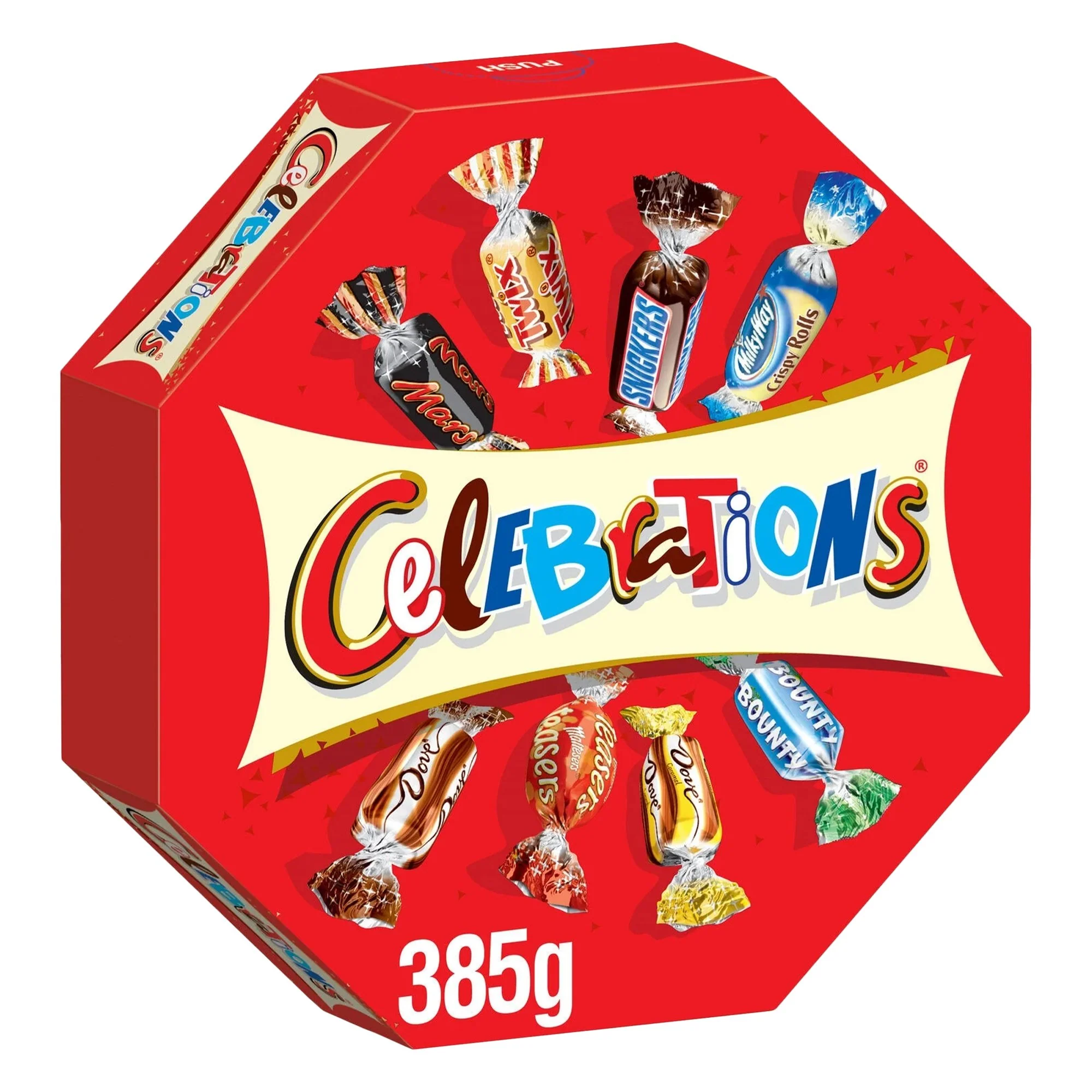 Mini barres chocolatées en boite - Image 3
