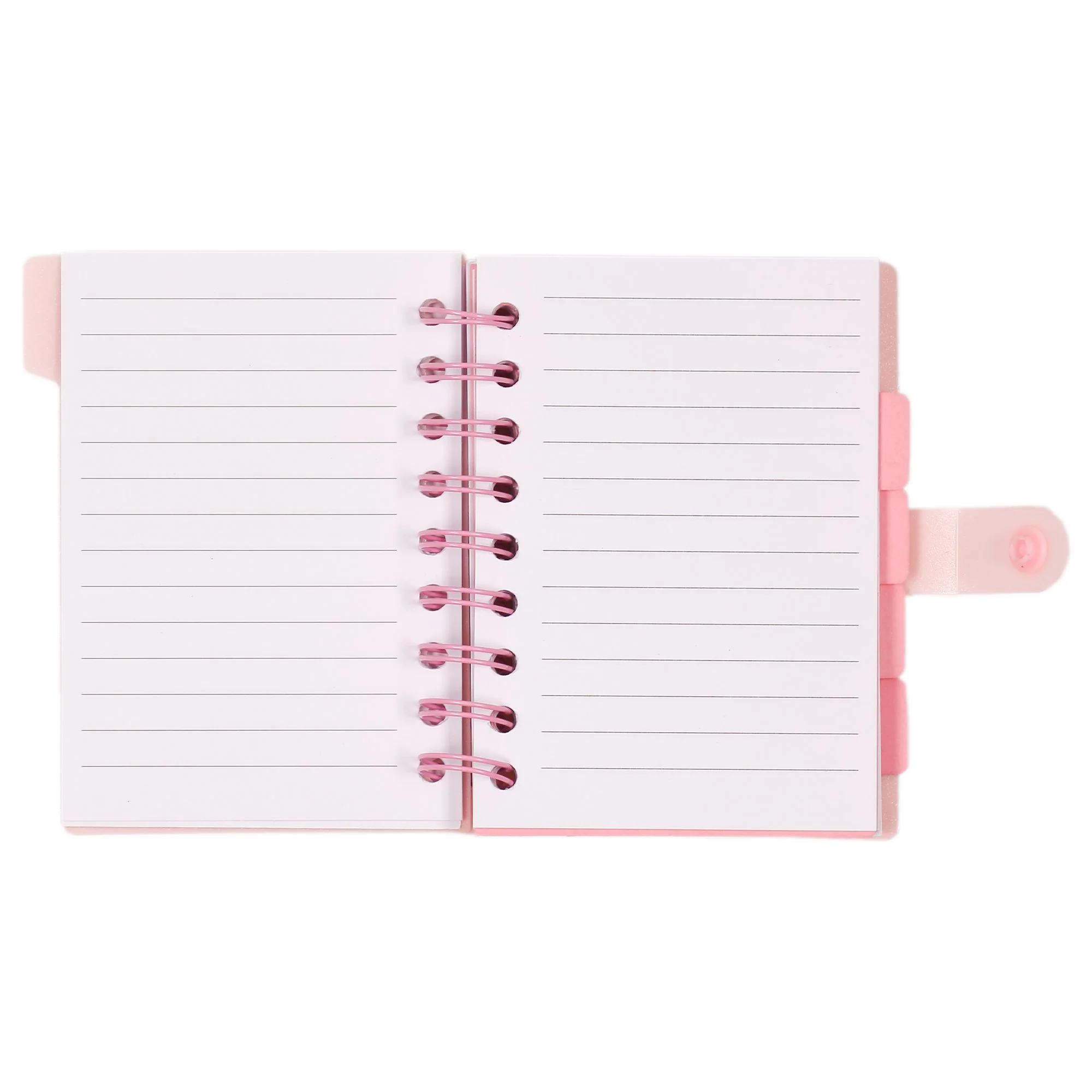 Mini carnet pastel avec intercalaires - Image 2