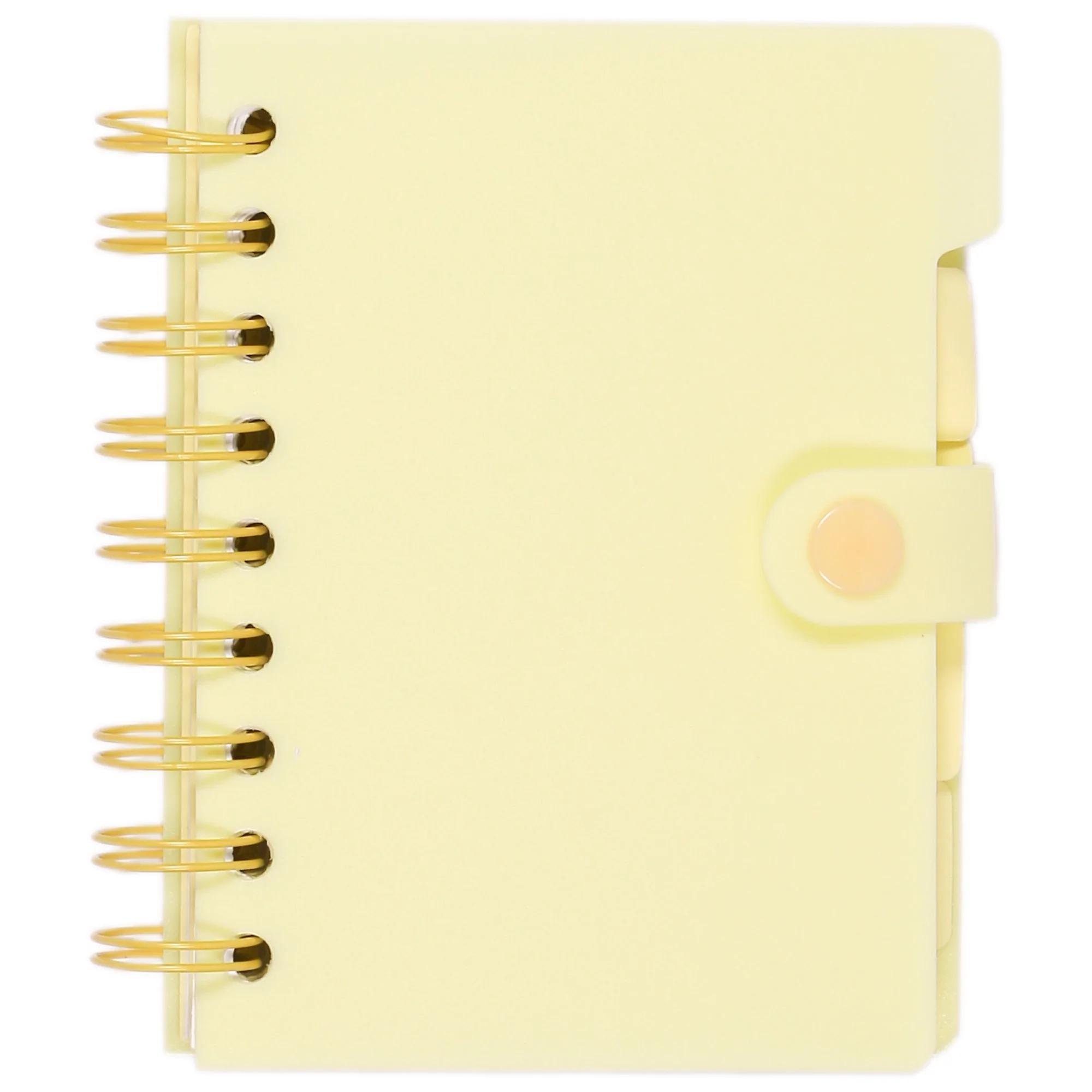 Mini carnet pastel avec intercalaires - Image 3