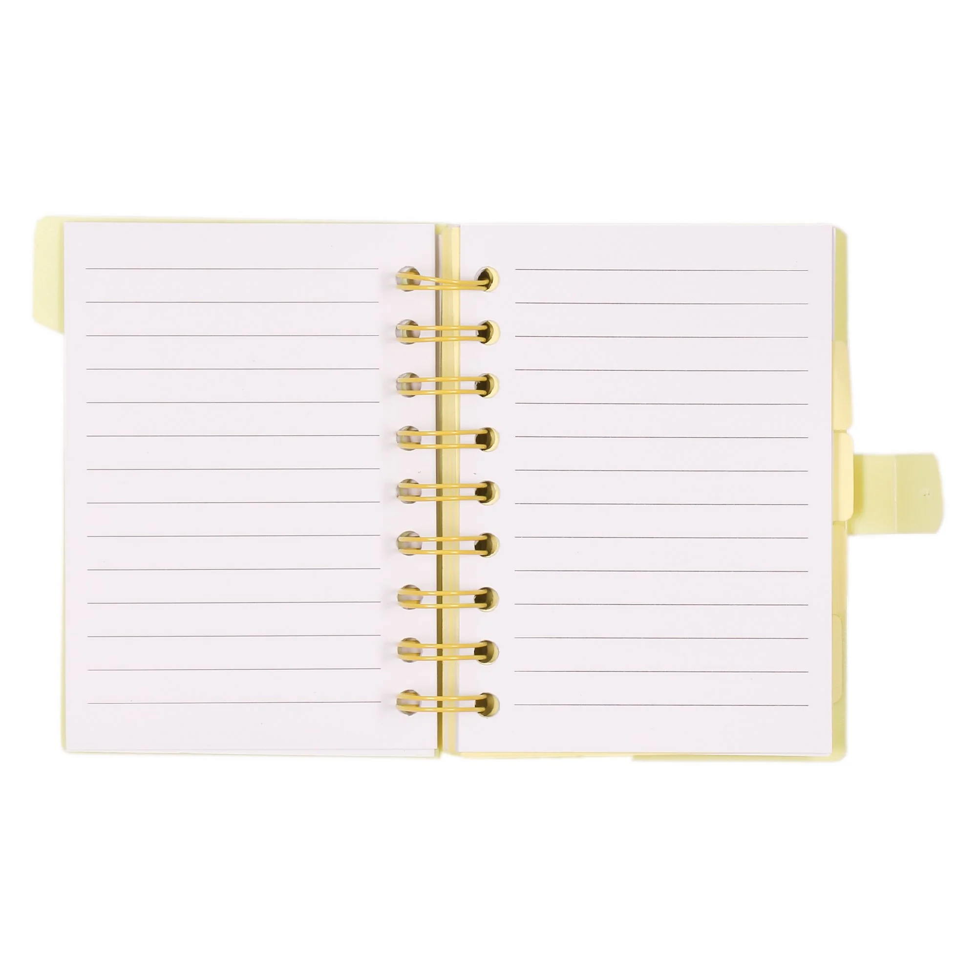 Mini carnet pastel avec intercalaires - Image 4