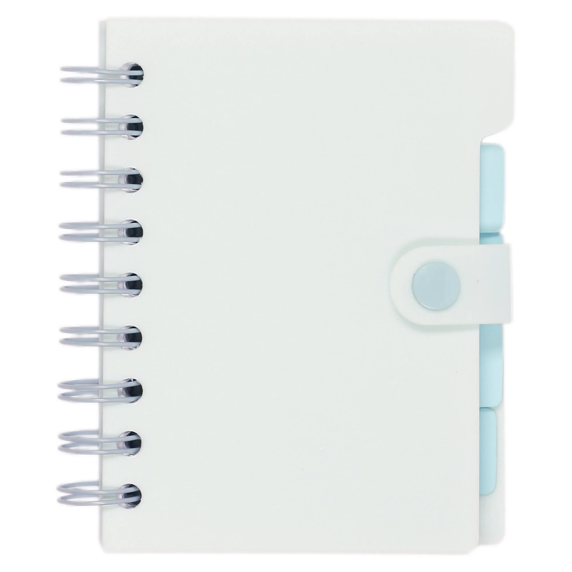 Mini carnet pastel avec intercalaires - Image 5