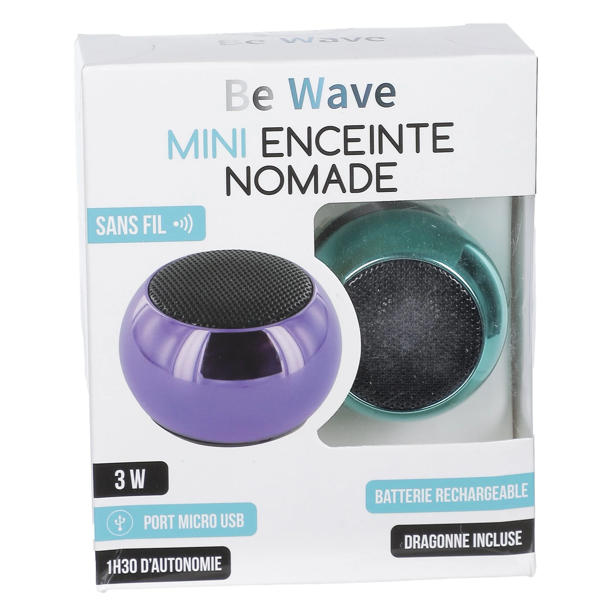Mini enceinte Bluetooth 3w 150 MAH - Image 5