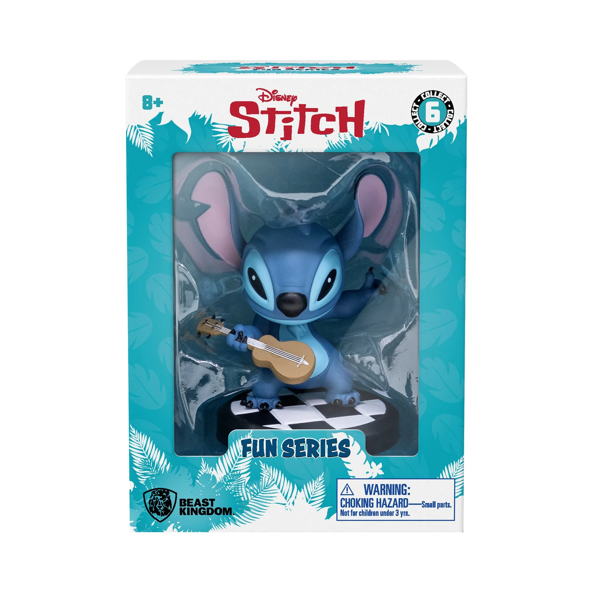 Mini figurine Stitch guitariste - Image 2