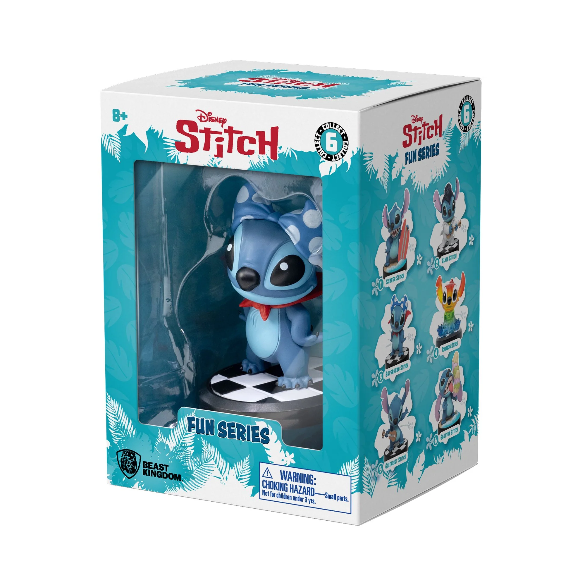 Mini figurine Stitch super heros - Image 3