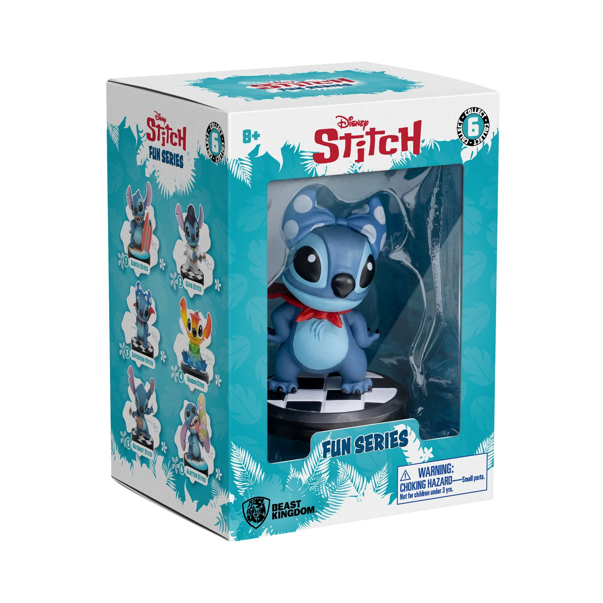 Mini figurine Stitch super heros - Image 4