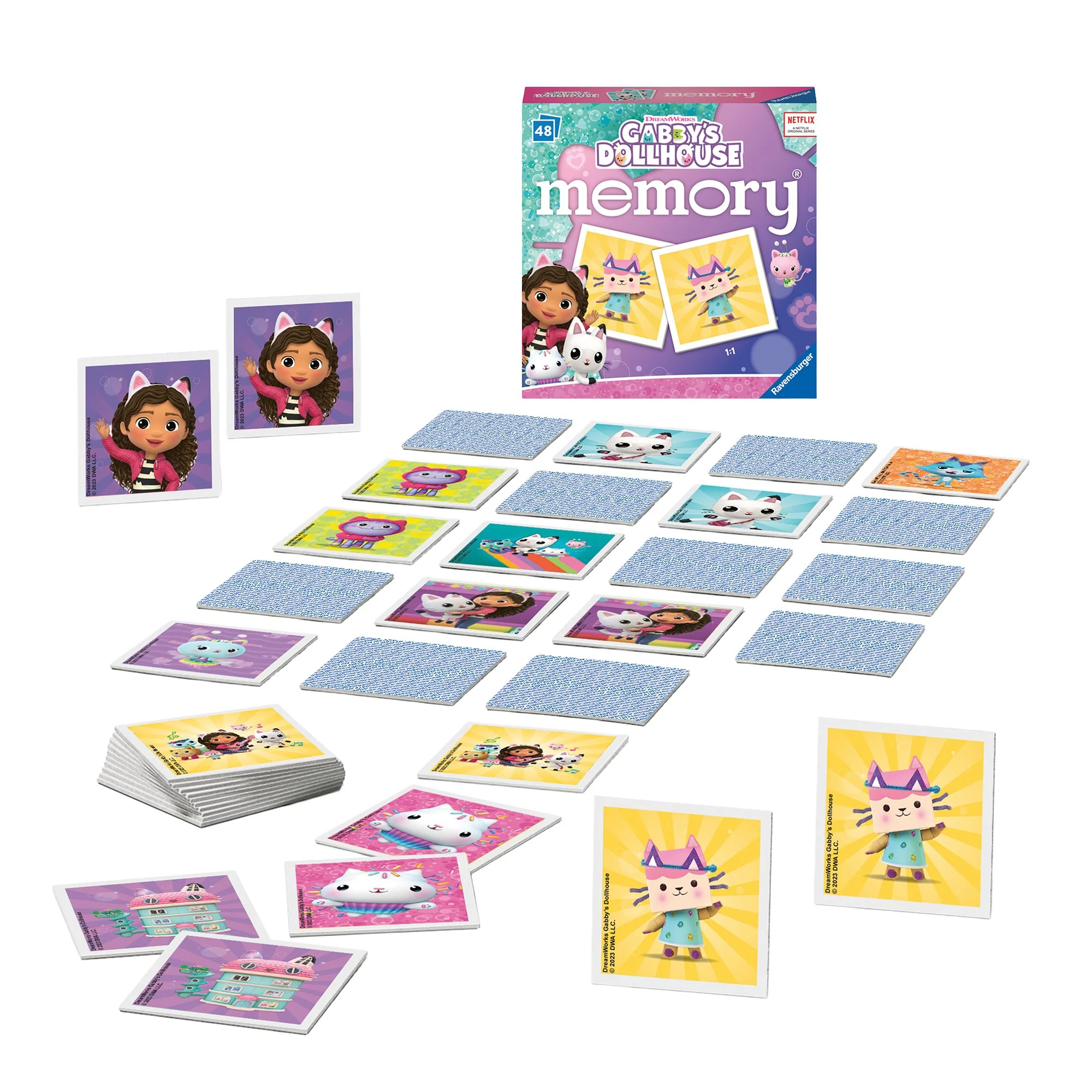 Mini memory Gabby Dollhouse - Image 2