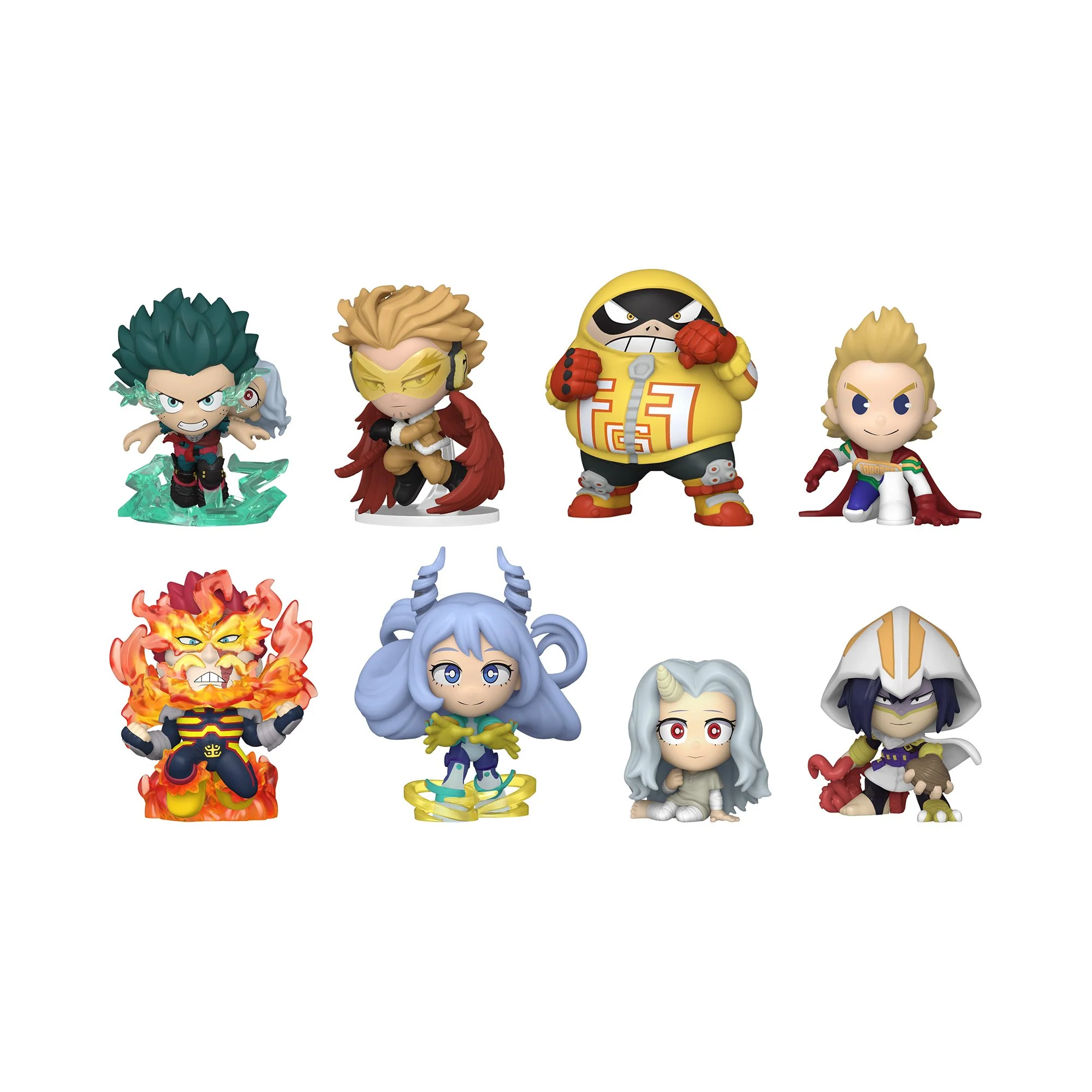 Mini vinyl figurines my hero academia