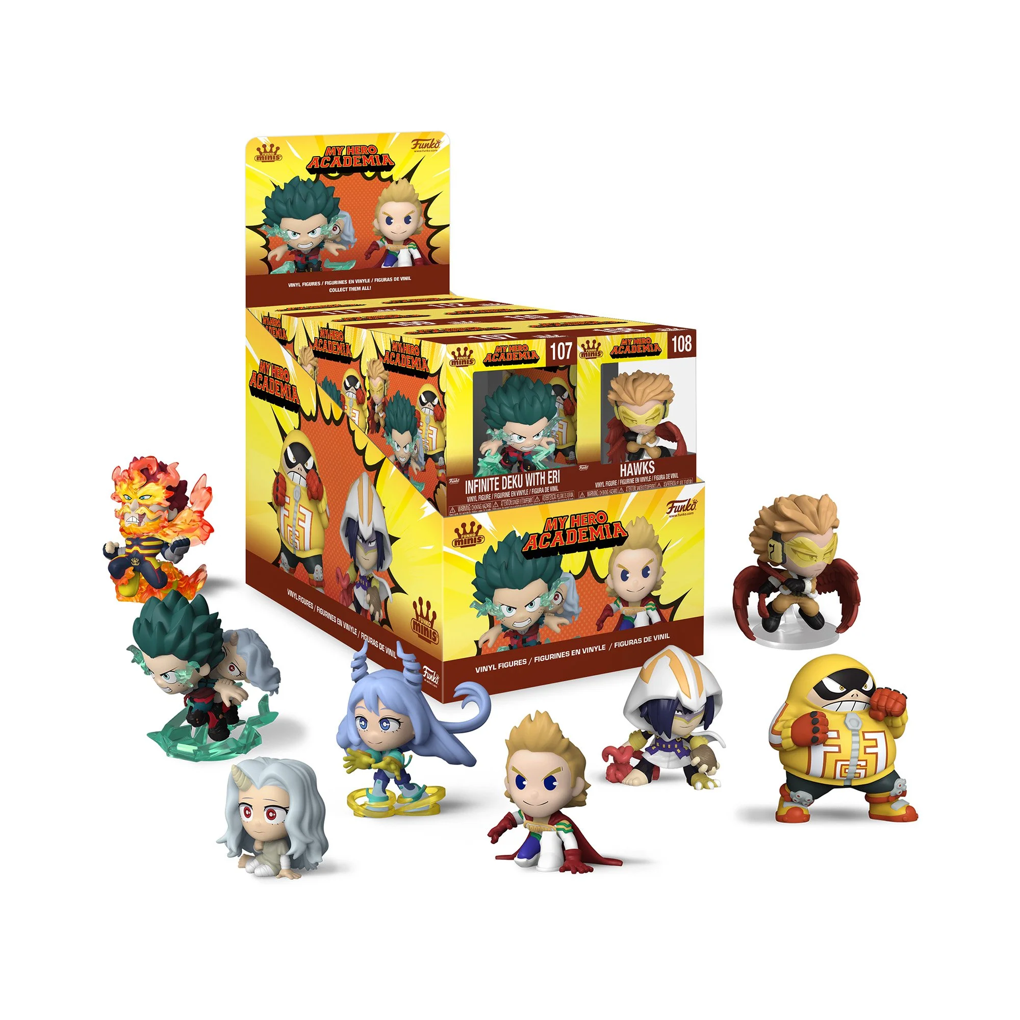 Mini vinyl figurines my hero academia - Image 2
