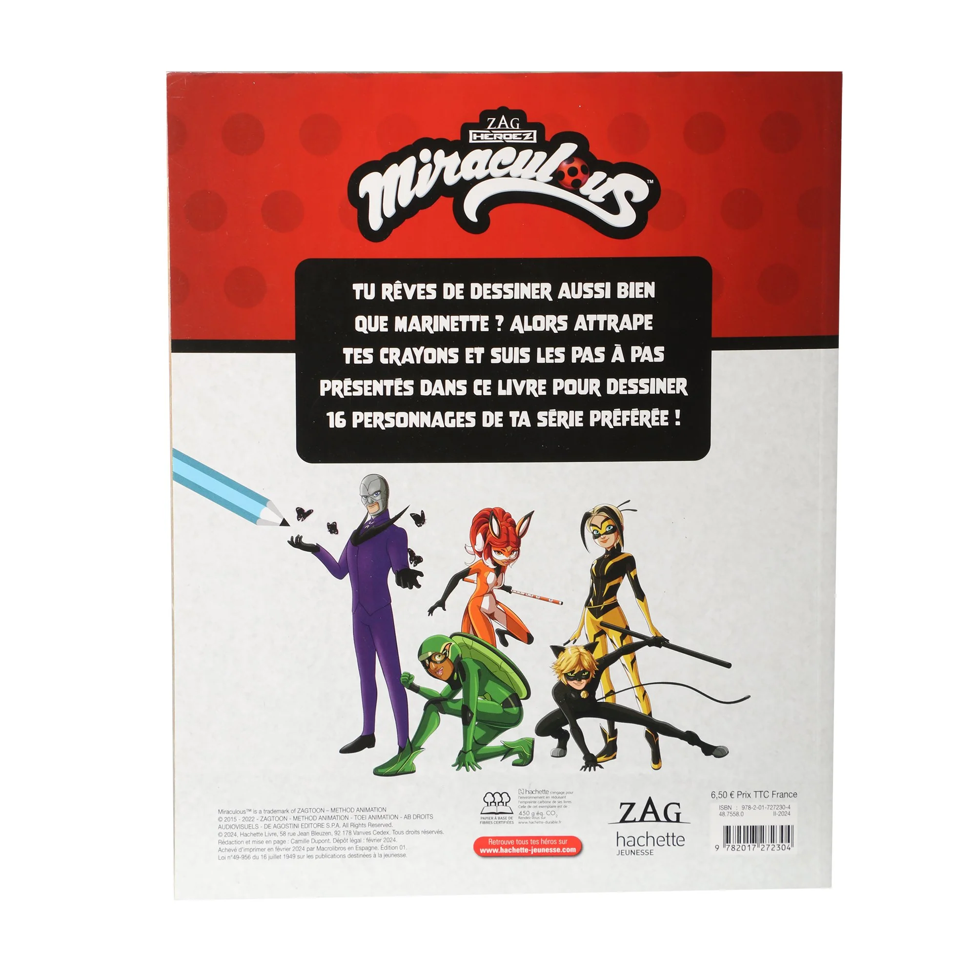 Miraculous - Je dessine - Image 2