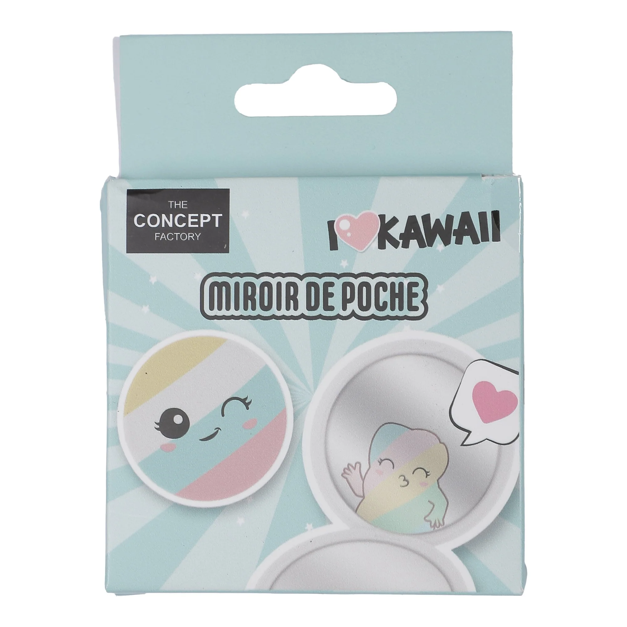 Miroir de poche Kawai