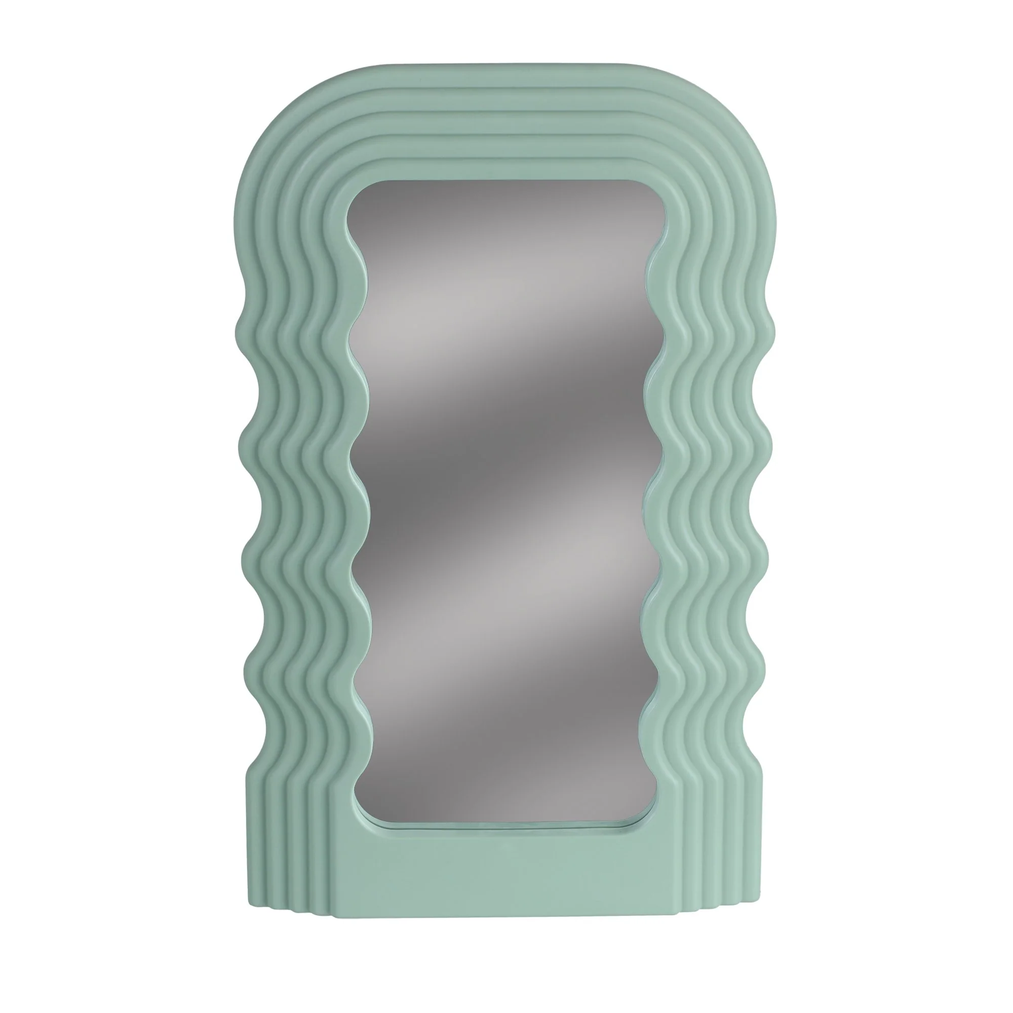 Miroir mural vague  - Vert - Image 5