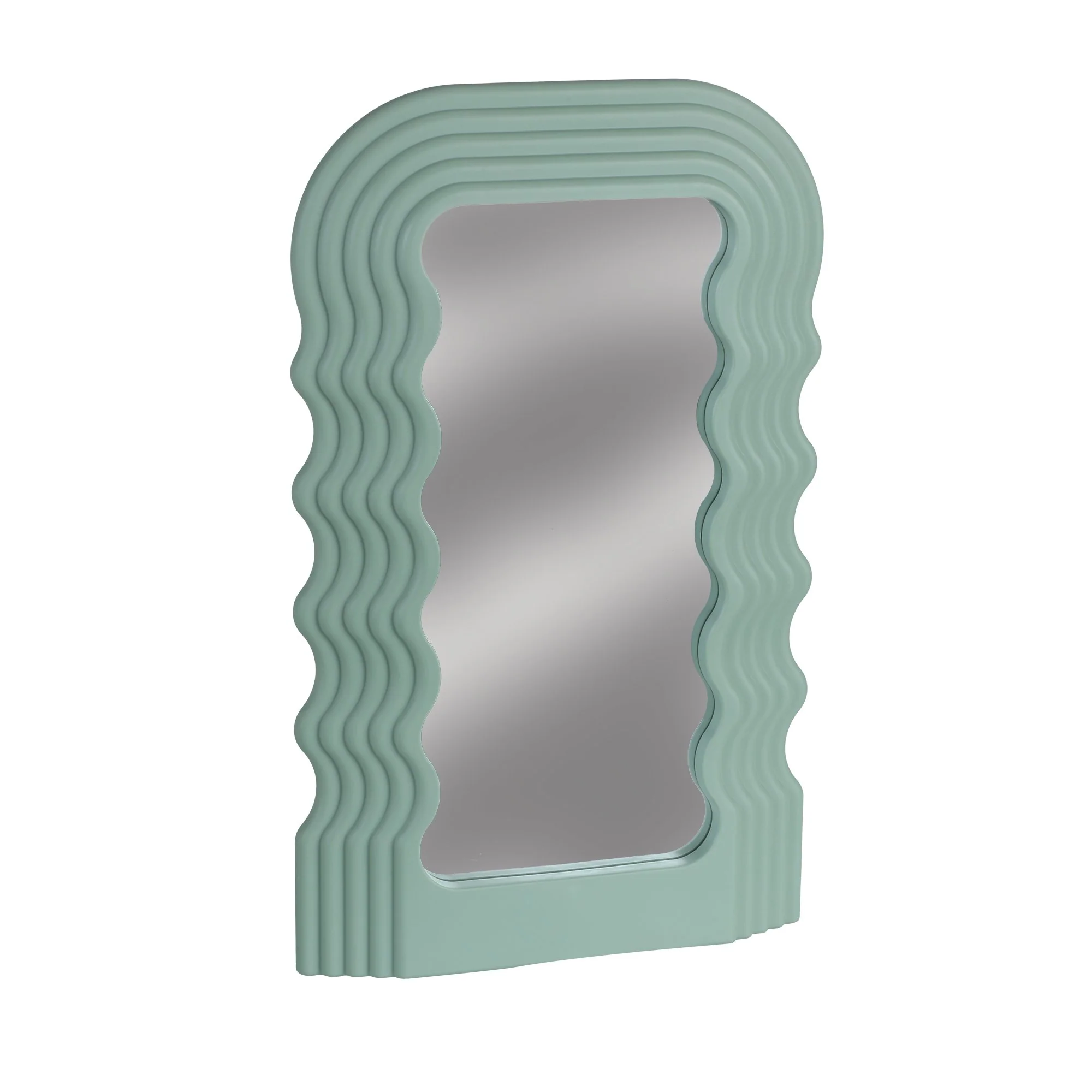 Miroir mural vague  - Vert - Image 6