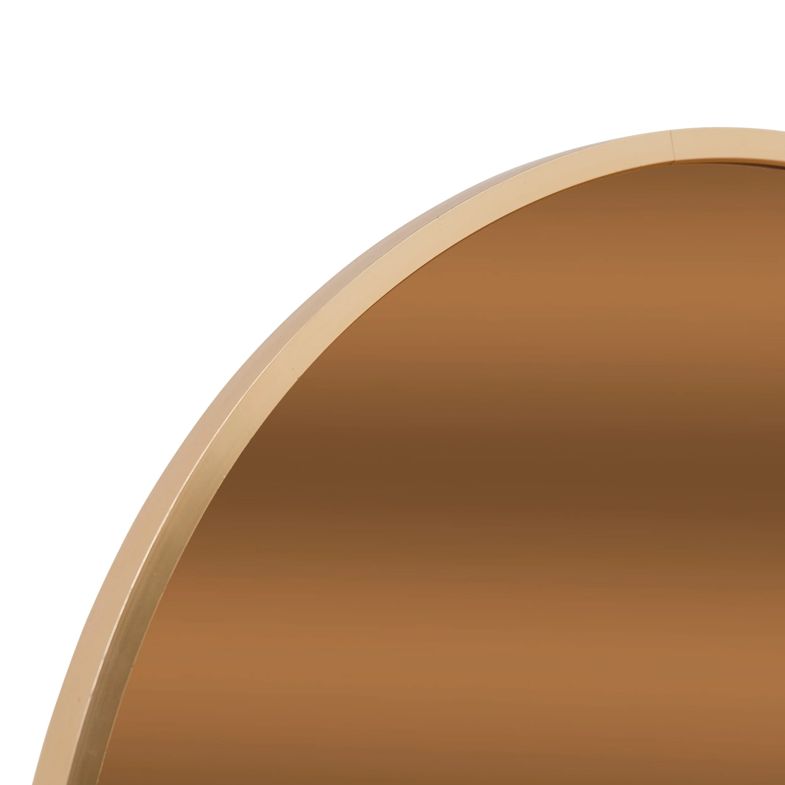 Miroir rond en métal - Image 3